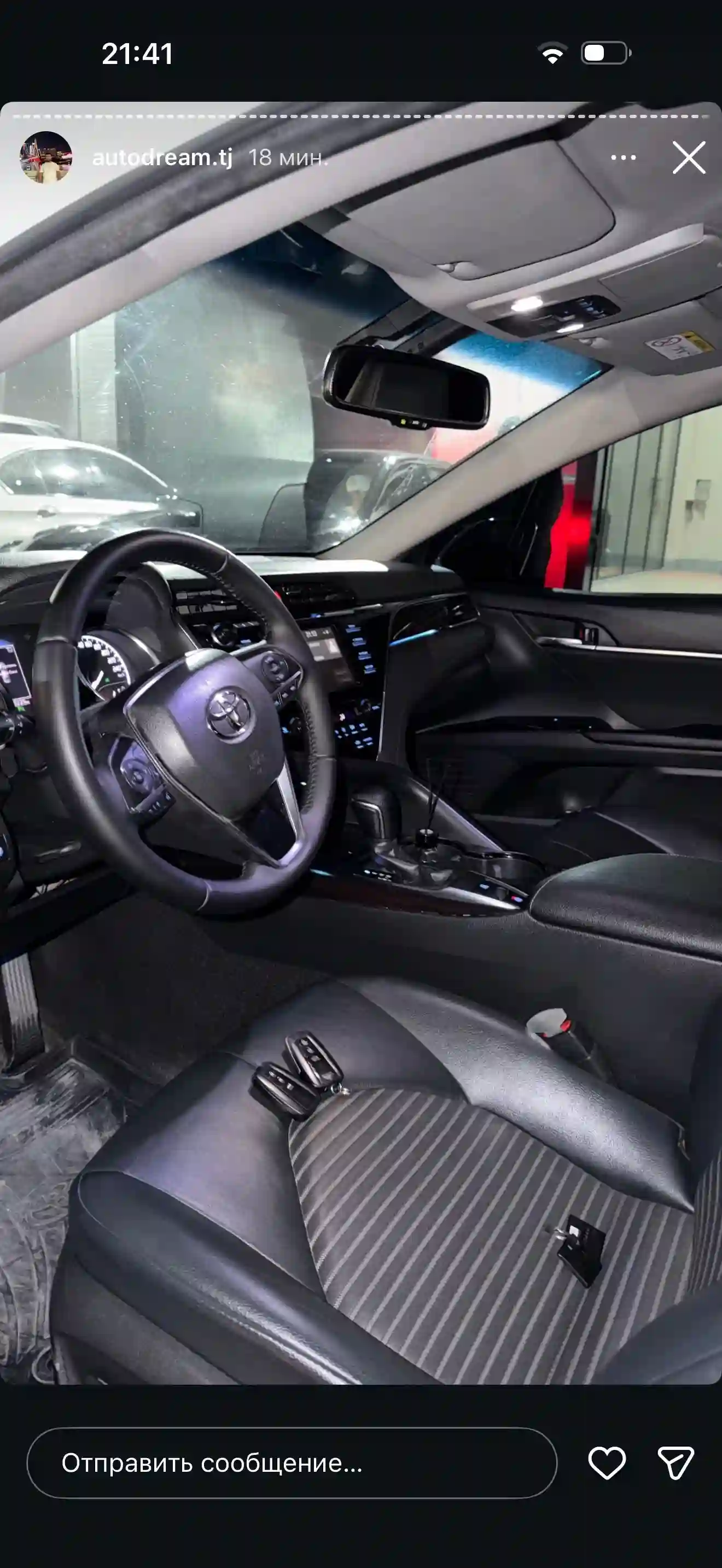 Toyota Camry 2019