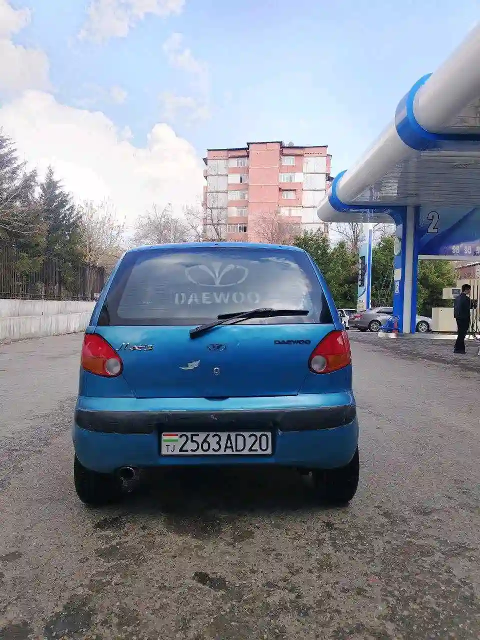 Daewoo Matiz 1999 — миниатюра 2
