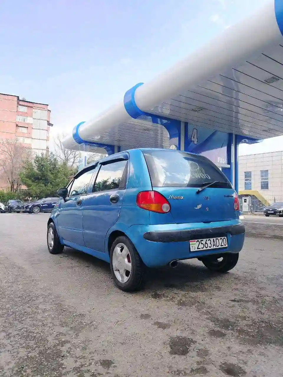 Daewoo Matiz 1999 — миниатюра 3