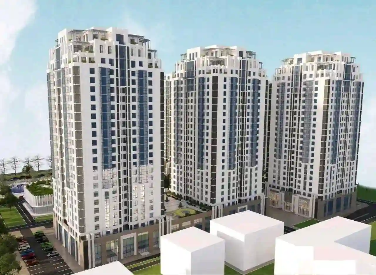 1-к квартира, 24 этаж, 73 м², Шохмансур