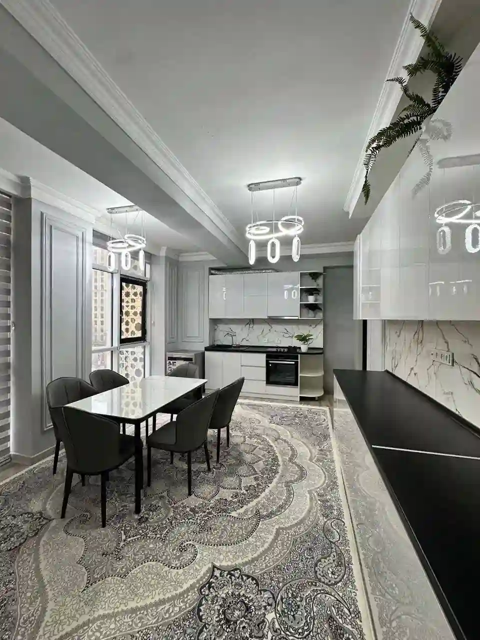 3-к квартира, 6 этаж, 120 м², шохмансур