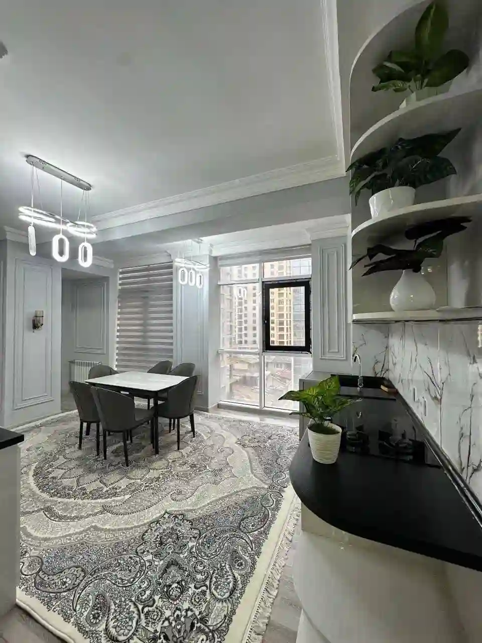 3-к квартира, 6 этаж, 120 м², шохмансур