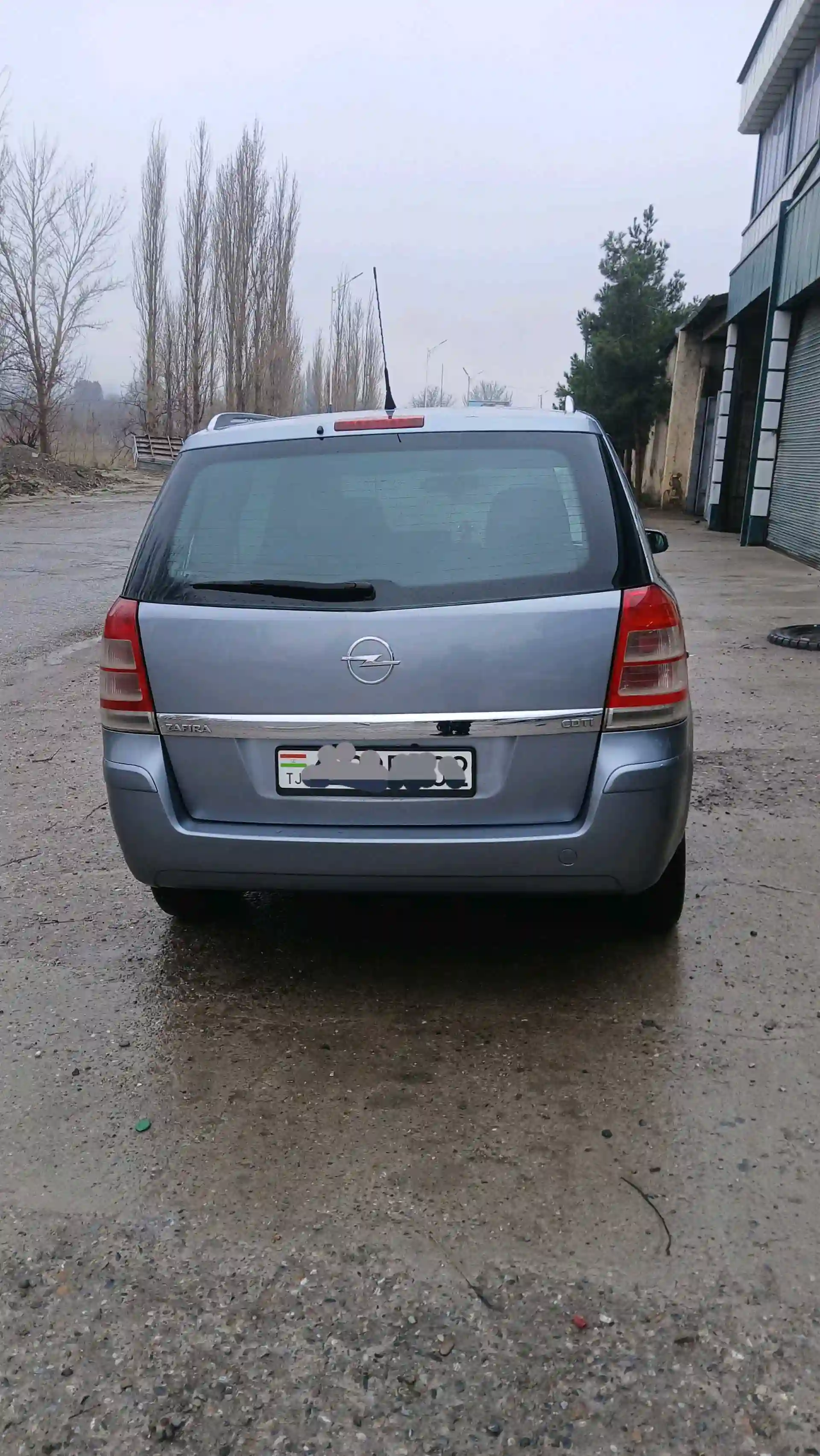 Opel Zafira 2006