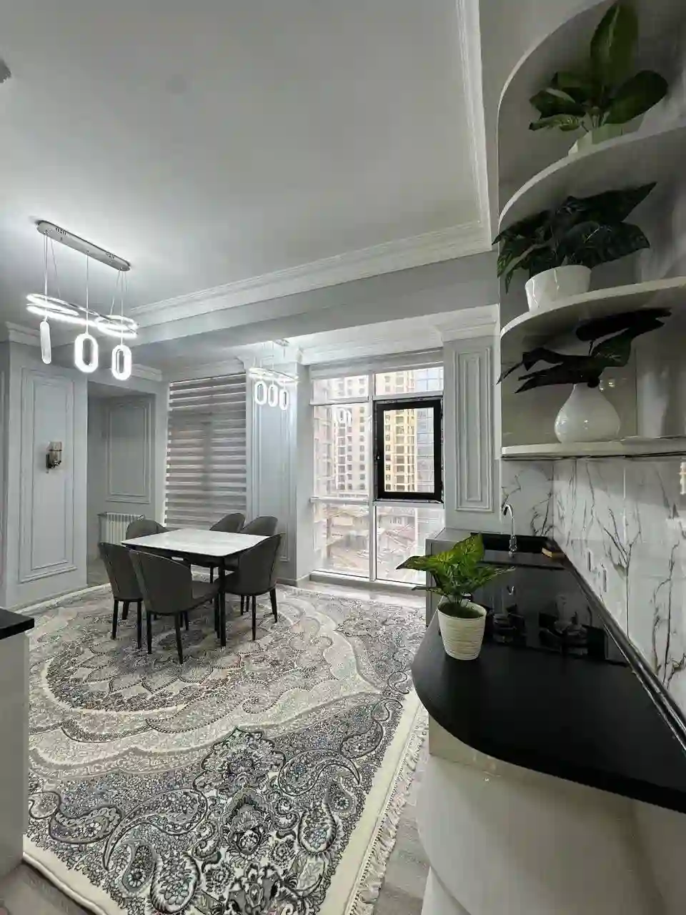 3-к квартира, 6 этаж, 120 м², Шохмансур ( скорый )