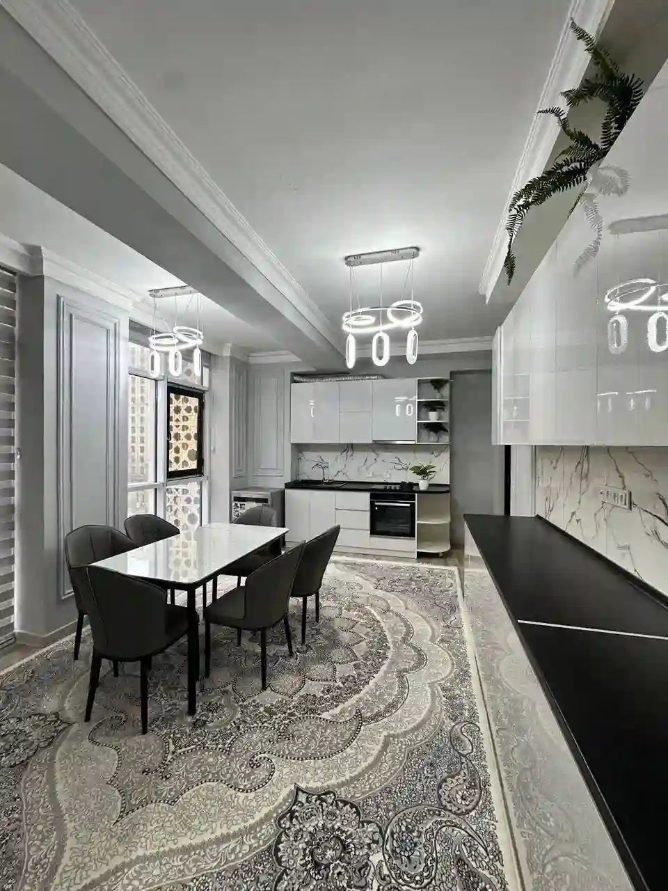 3-к квартира, 6 этаж, 120 м², Шохмансур ( скорый )