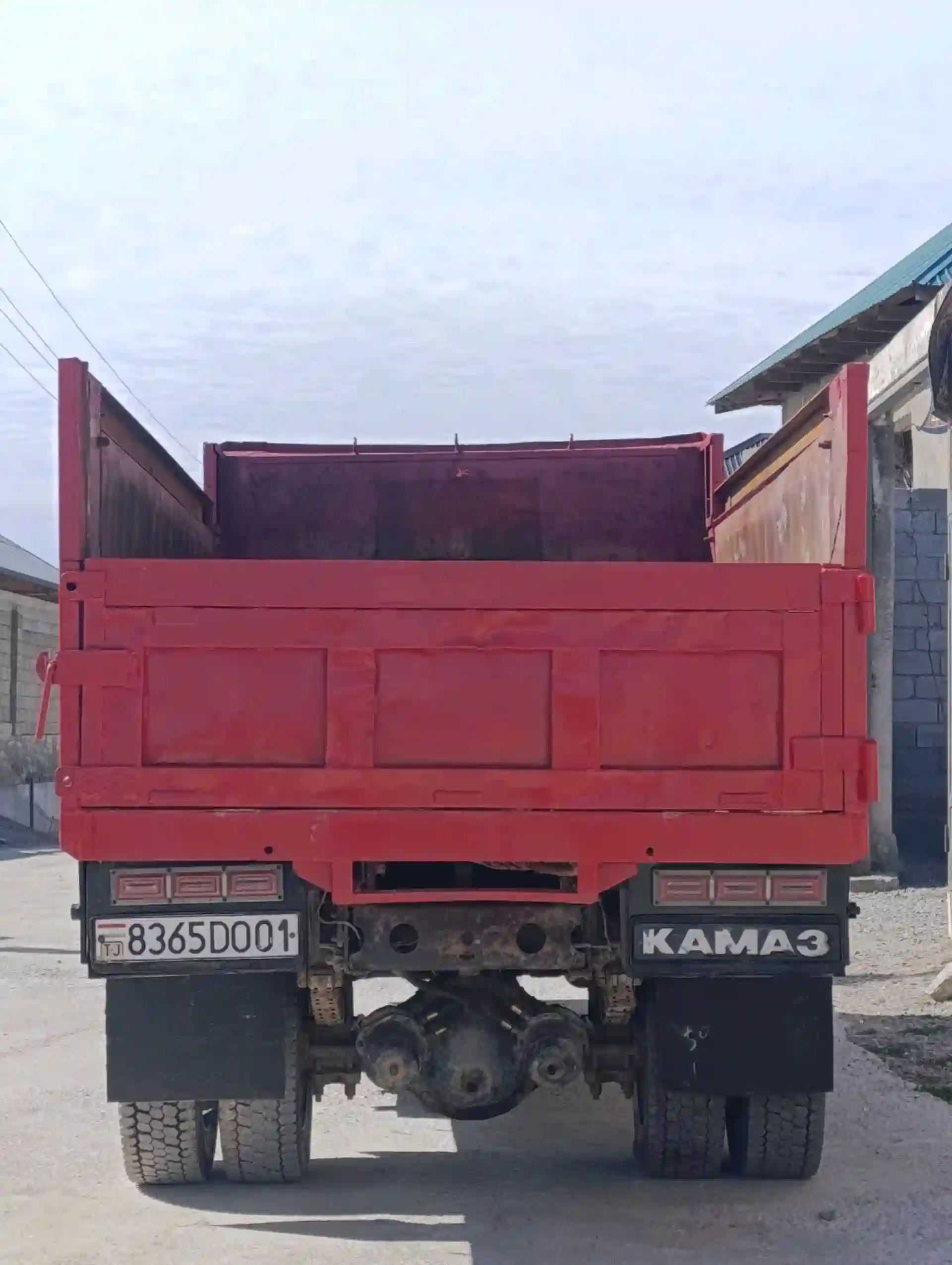 Грузовик форланд