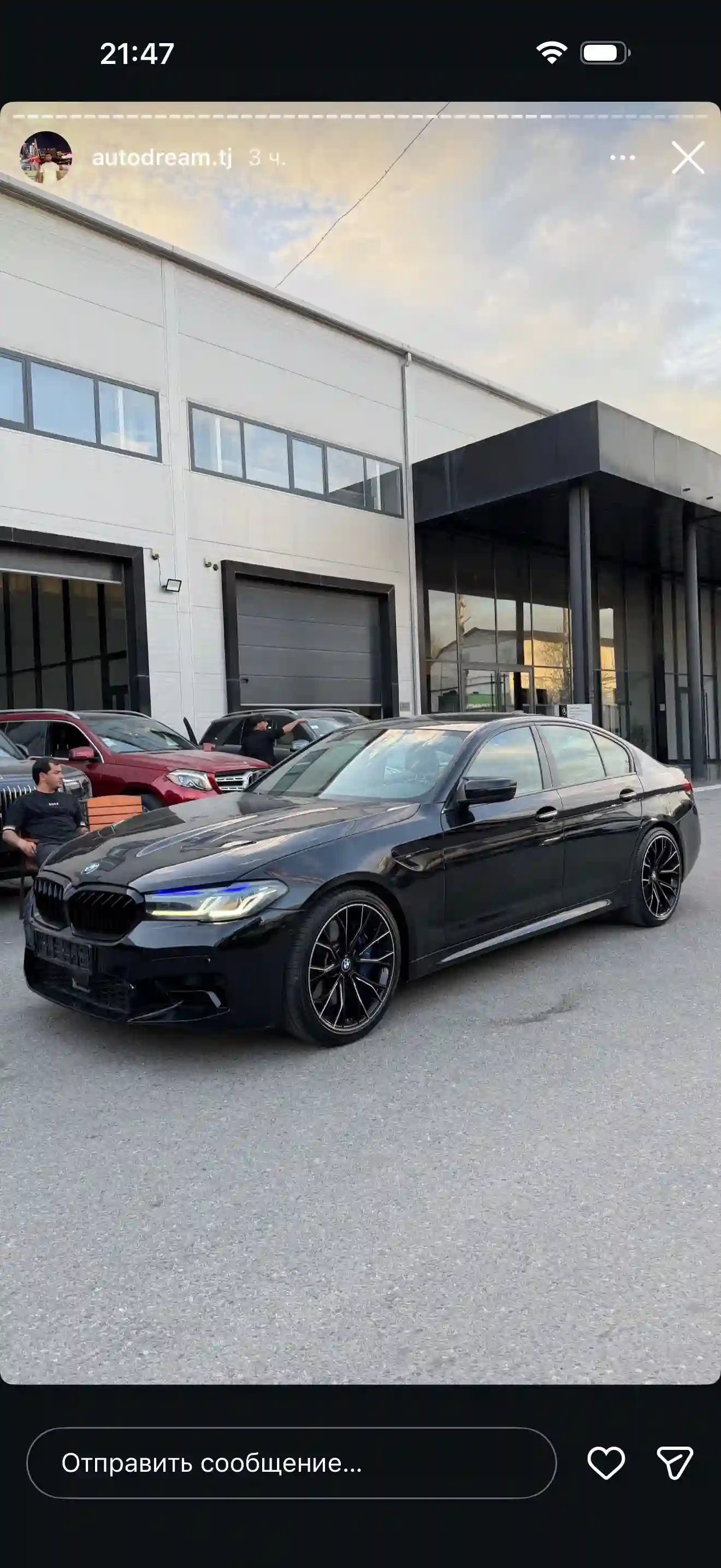 BMW 5 series 2018 — миниатюра 2