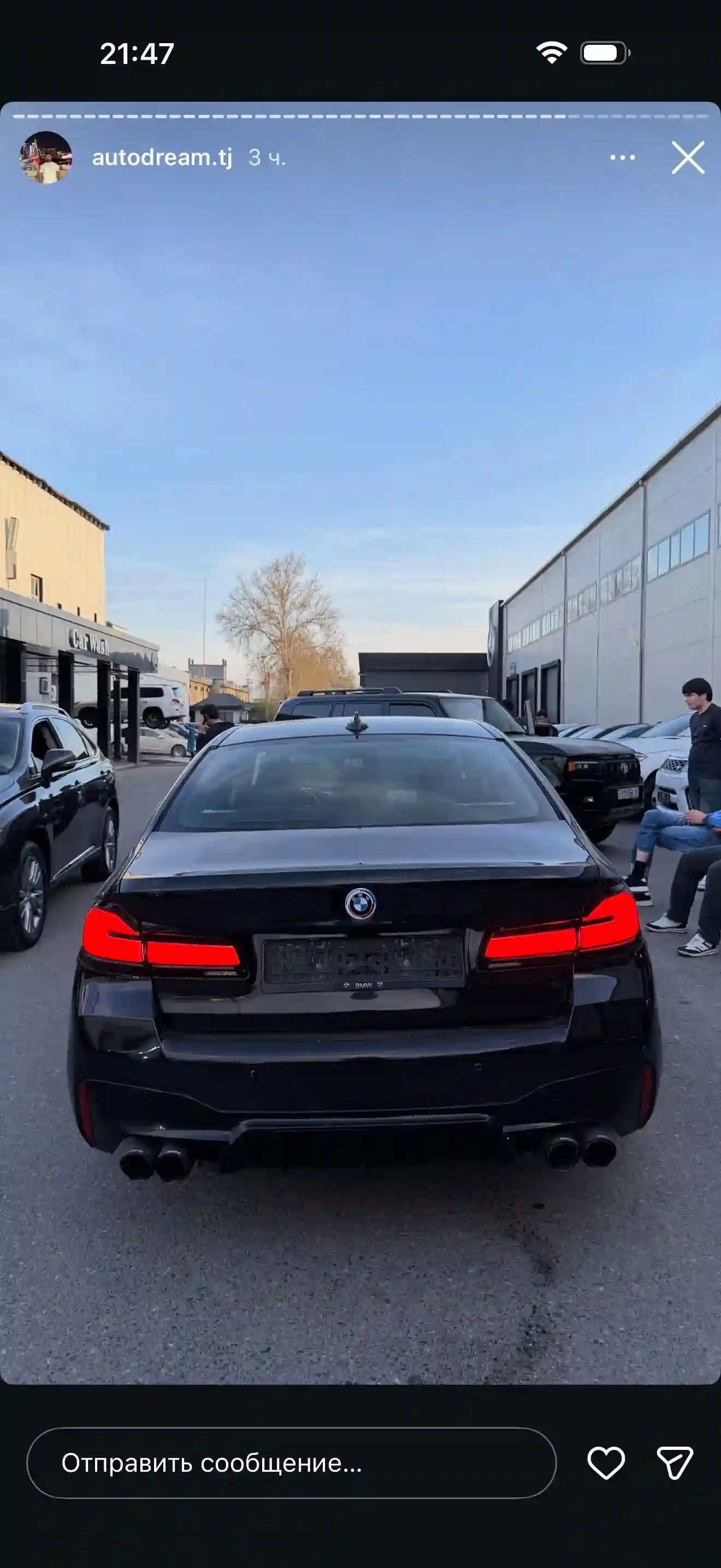 BMW 5 series 2018 — миниатюра 3