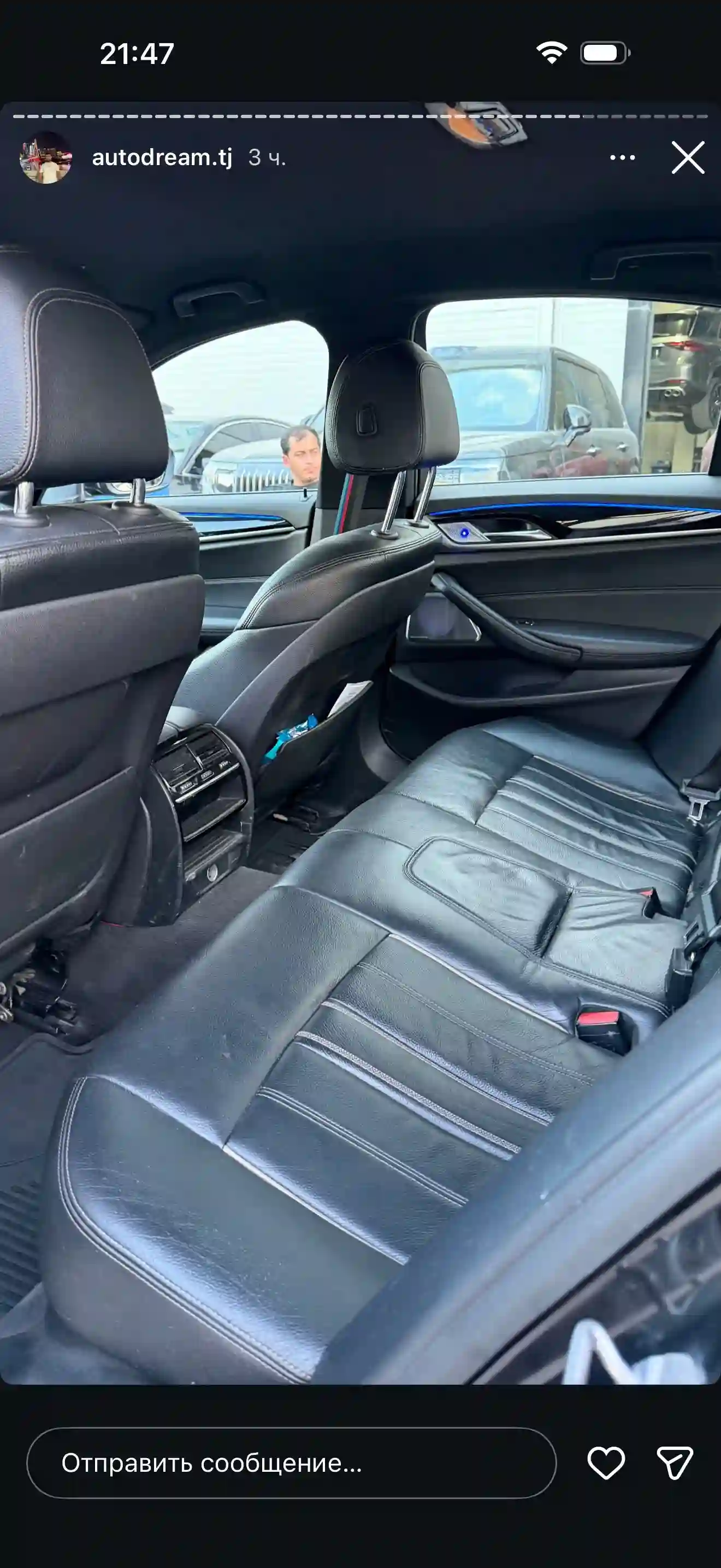 BMW 5 series 2018 — миниатюра 4