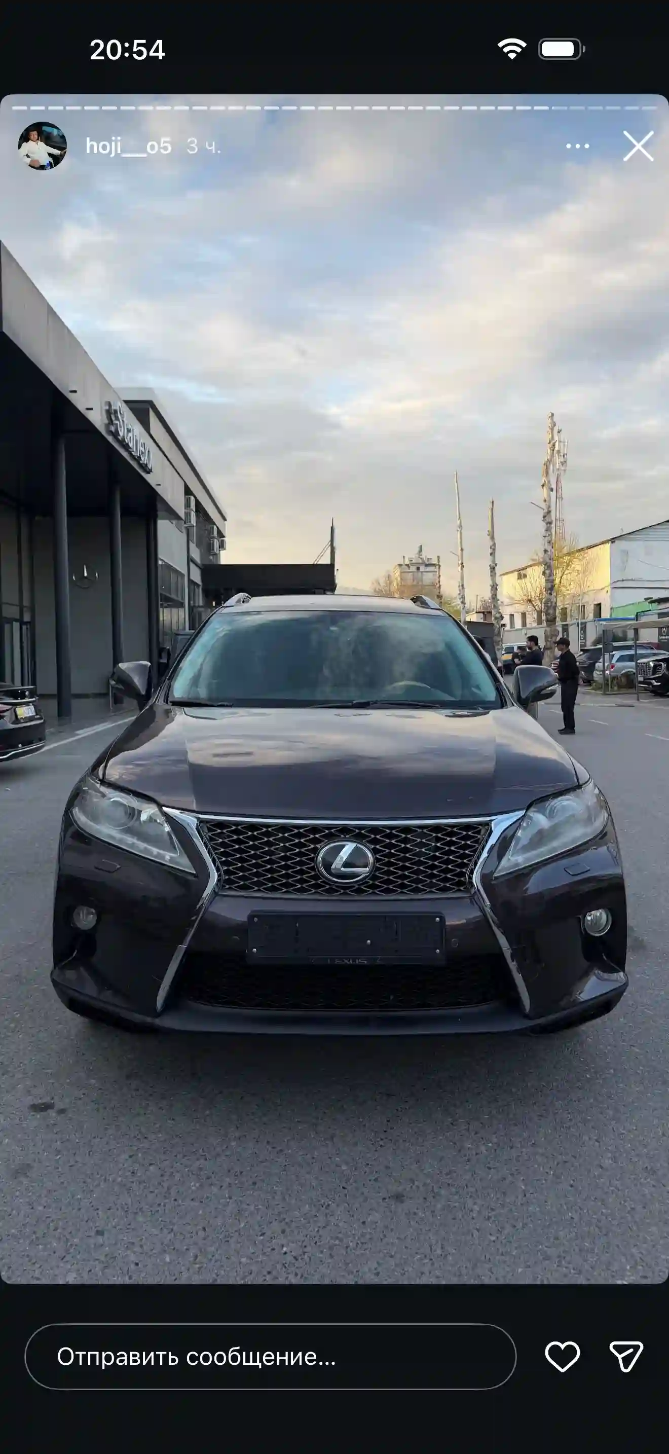 Lexus Rx series 2011