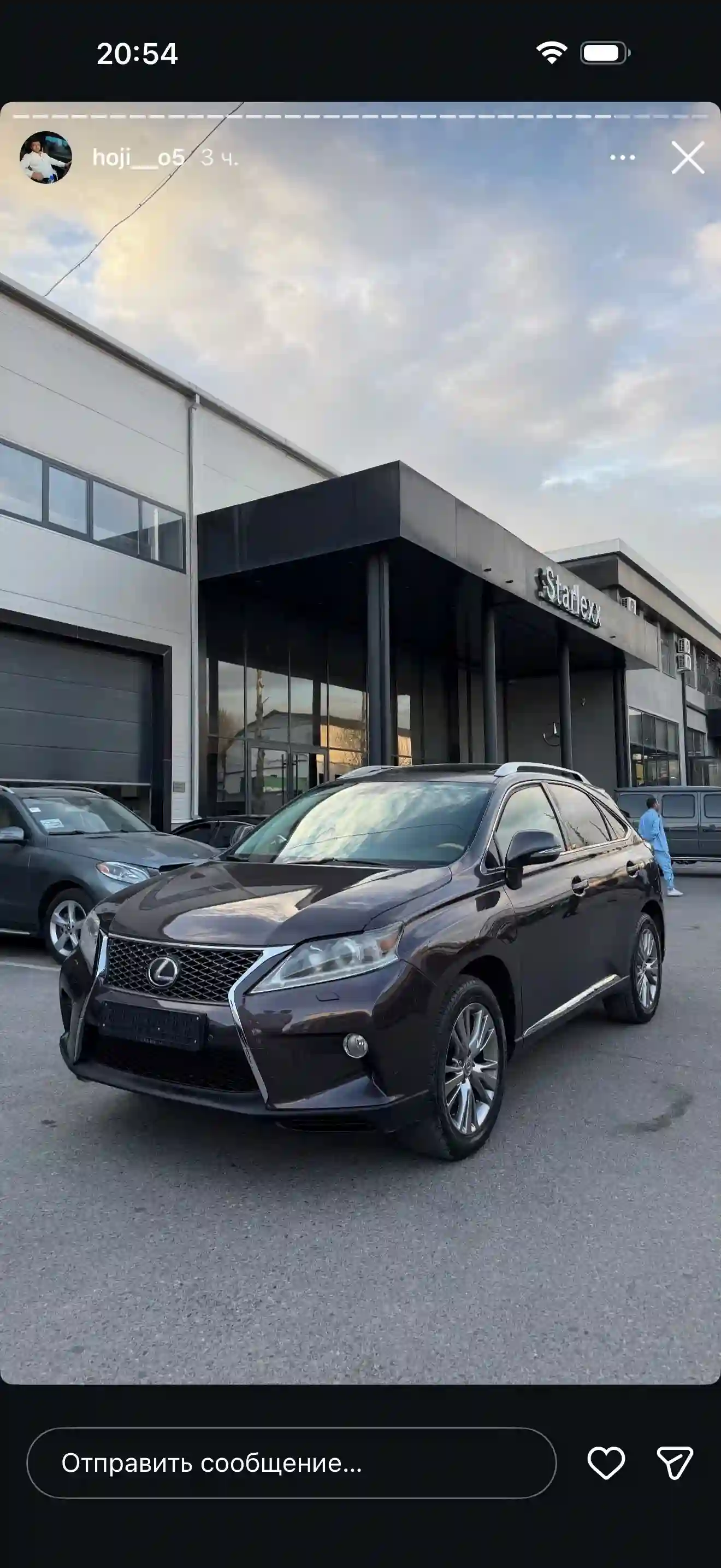 Lexus Rx series 2011