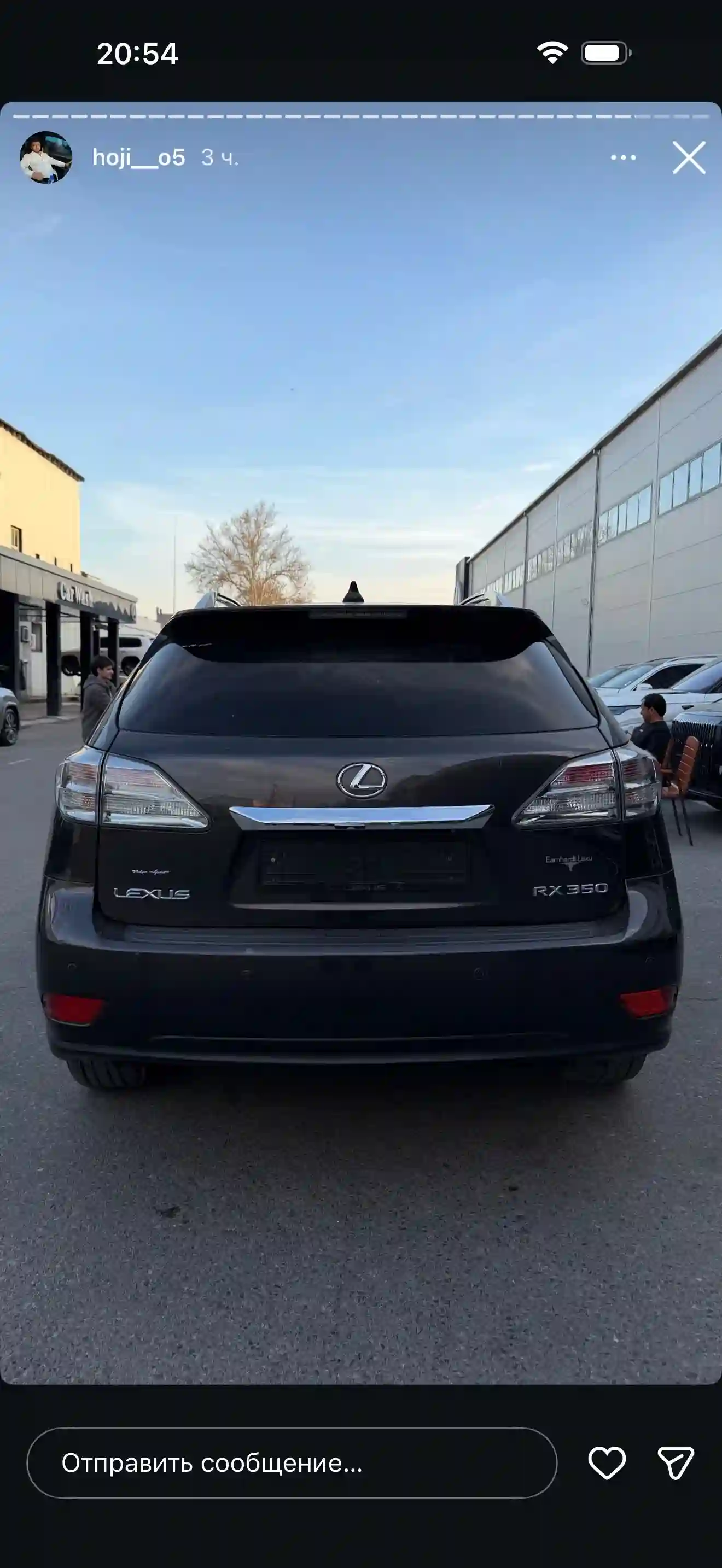 Lexus Rx series 2011