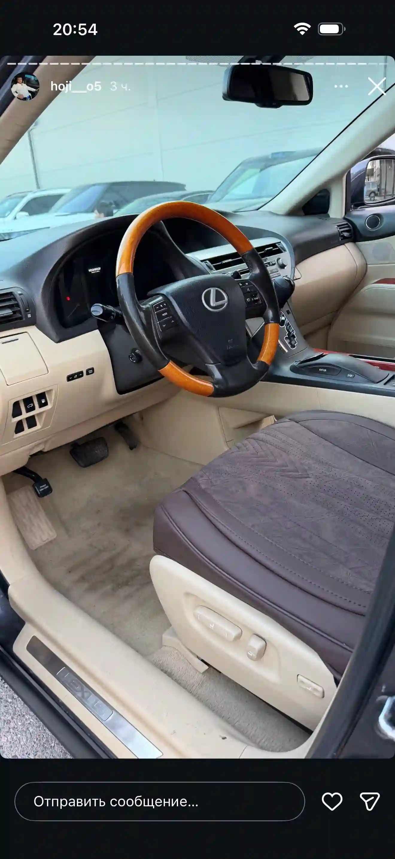 Lexus Rx series 2011