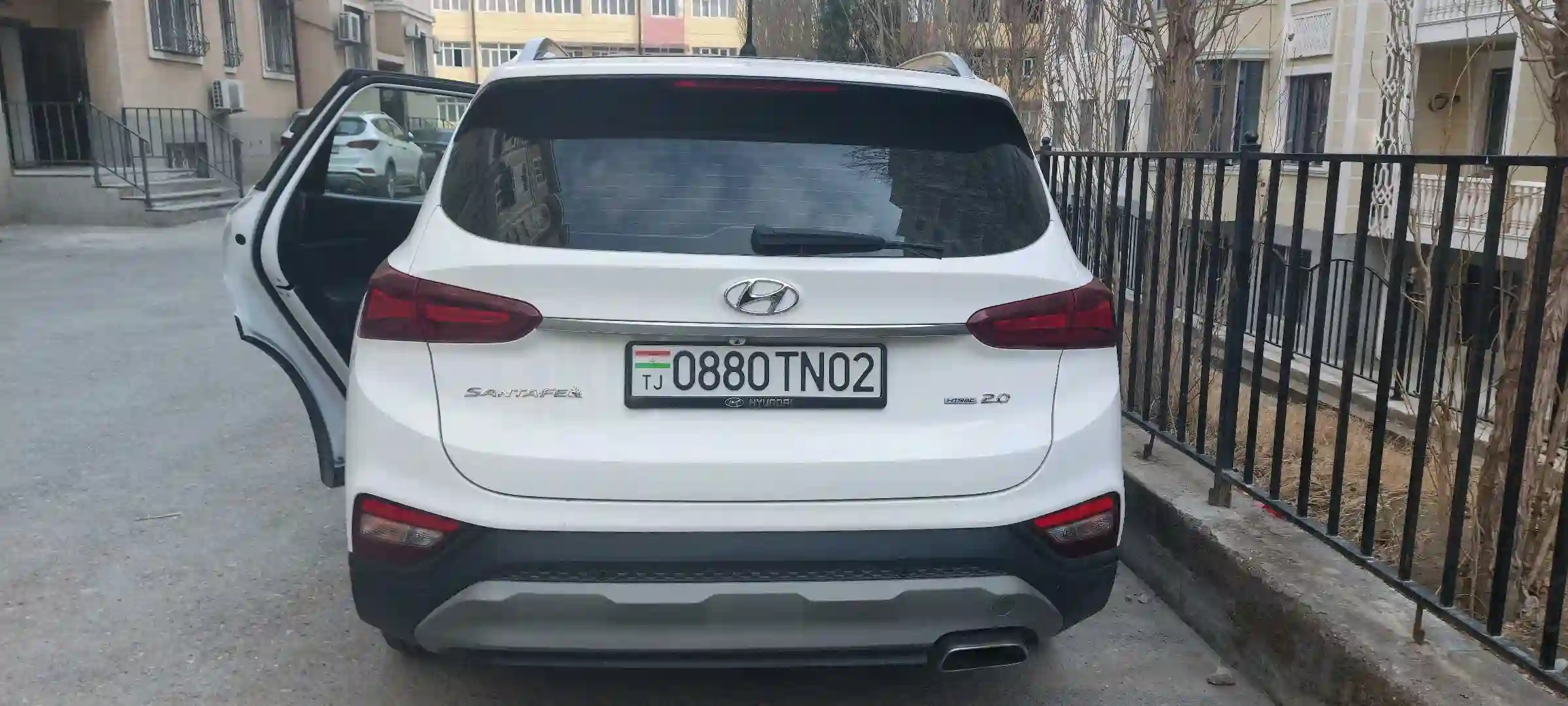 Hyundai Santa fe 2018