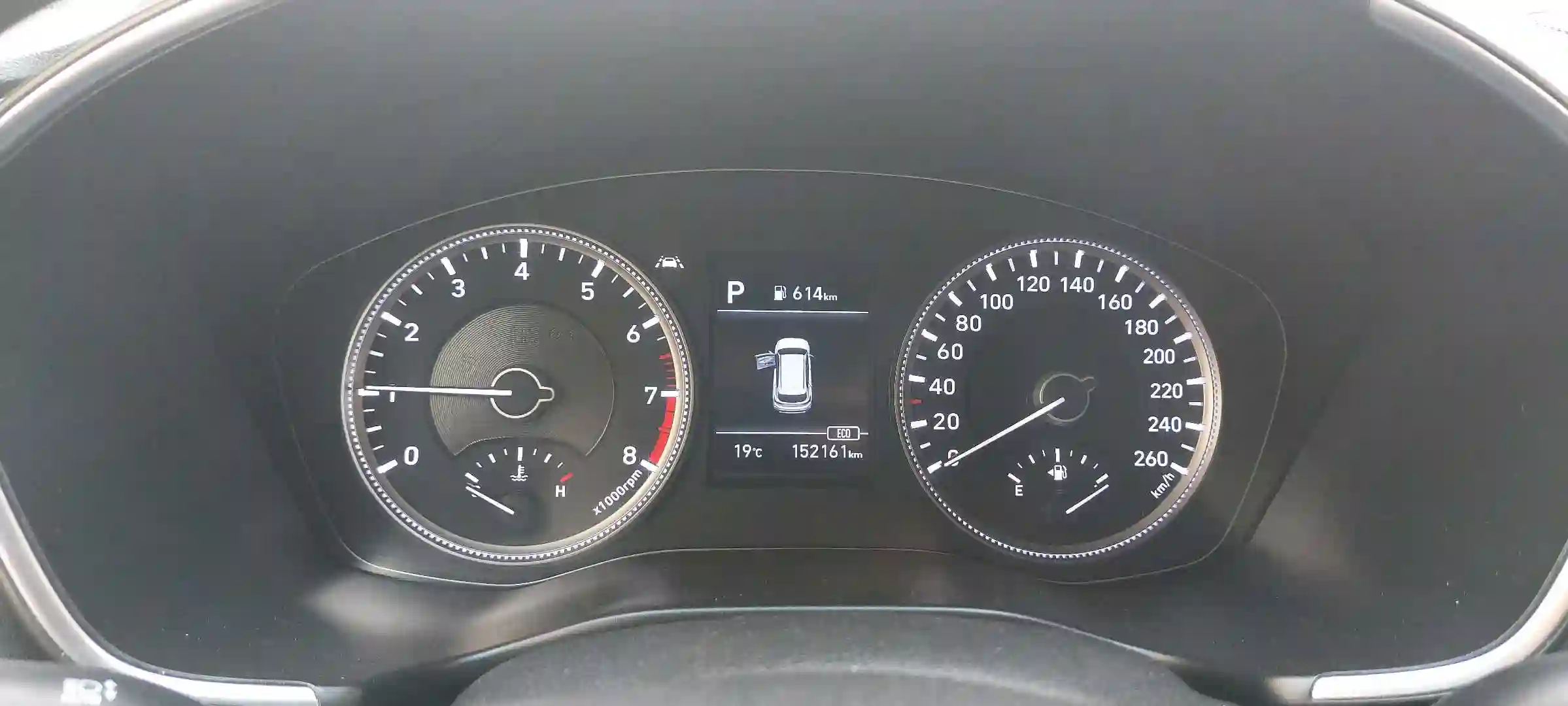 Hyundai Santa fe 2018