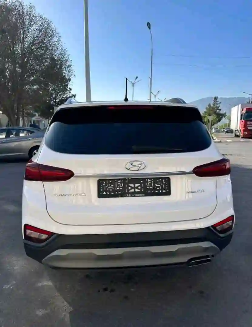 Hyundai Santa fe 2018