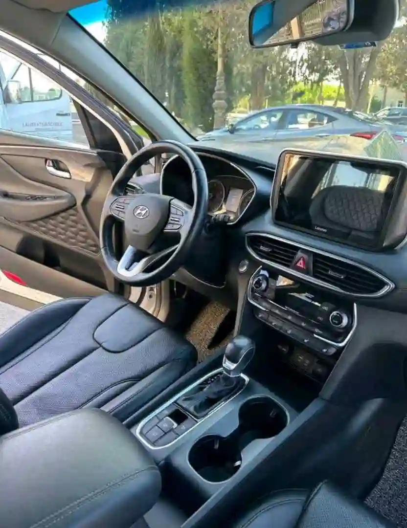 Hyundai Santa fe 2018
