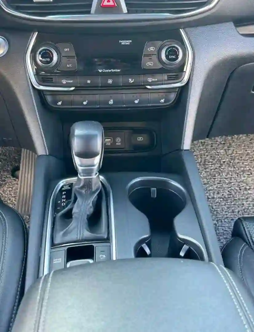 Hyundai Santa fe 2018