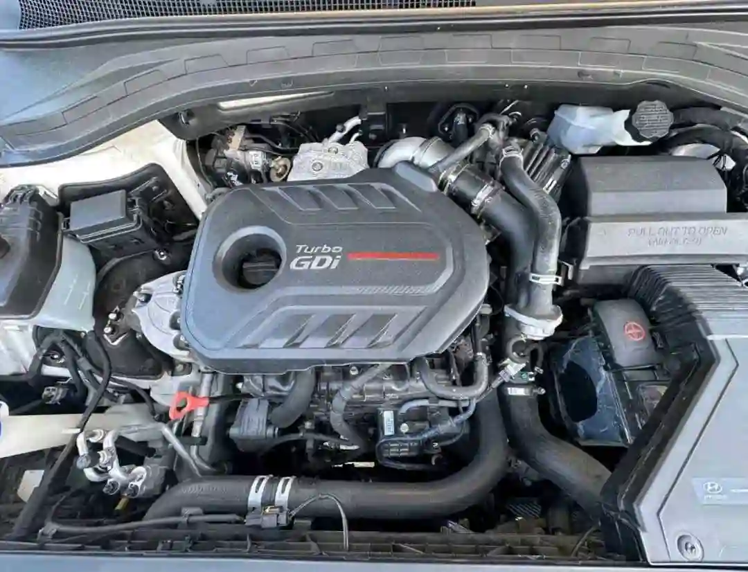 Hyundai Santa fe 2018