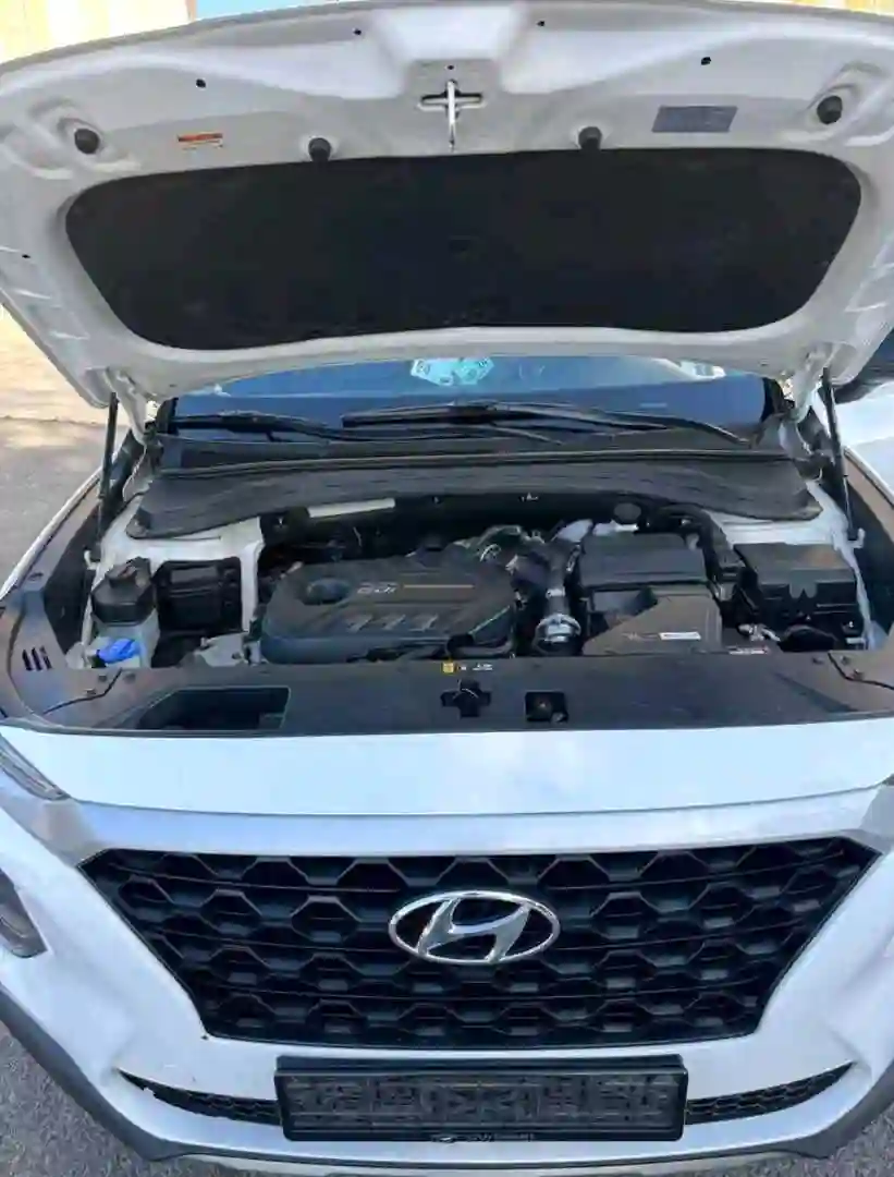 Hyundai Santa fe 2018