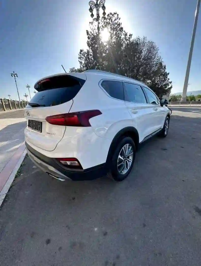 Hyundai Santa fe 2018
