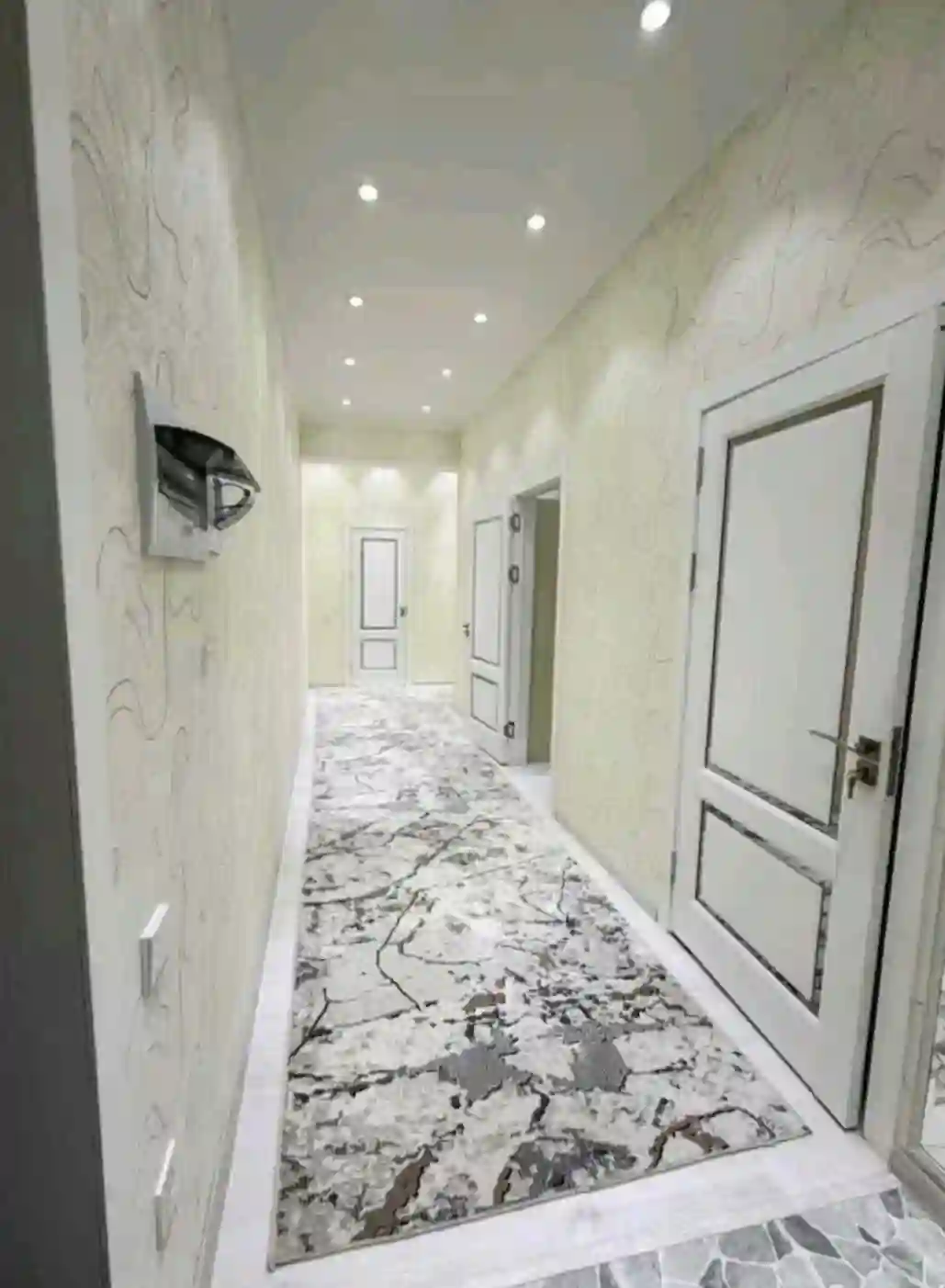 3-к квартира, 10 этаж, 71 м², Сино