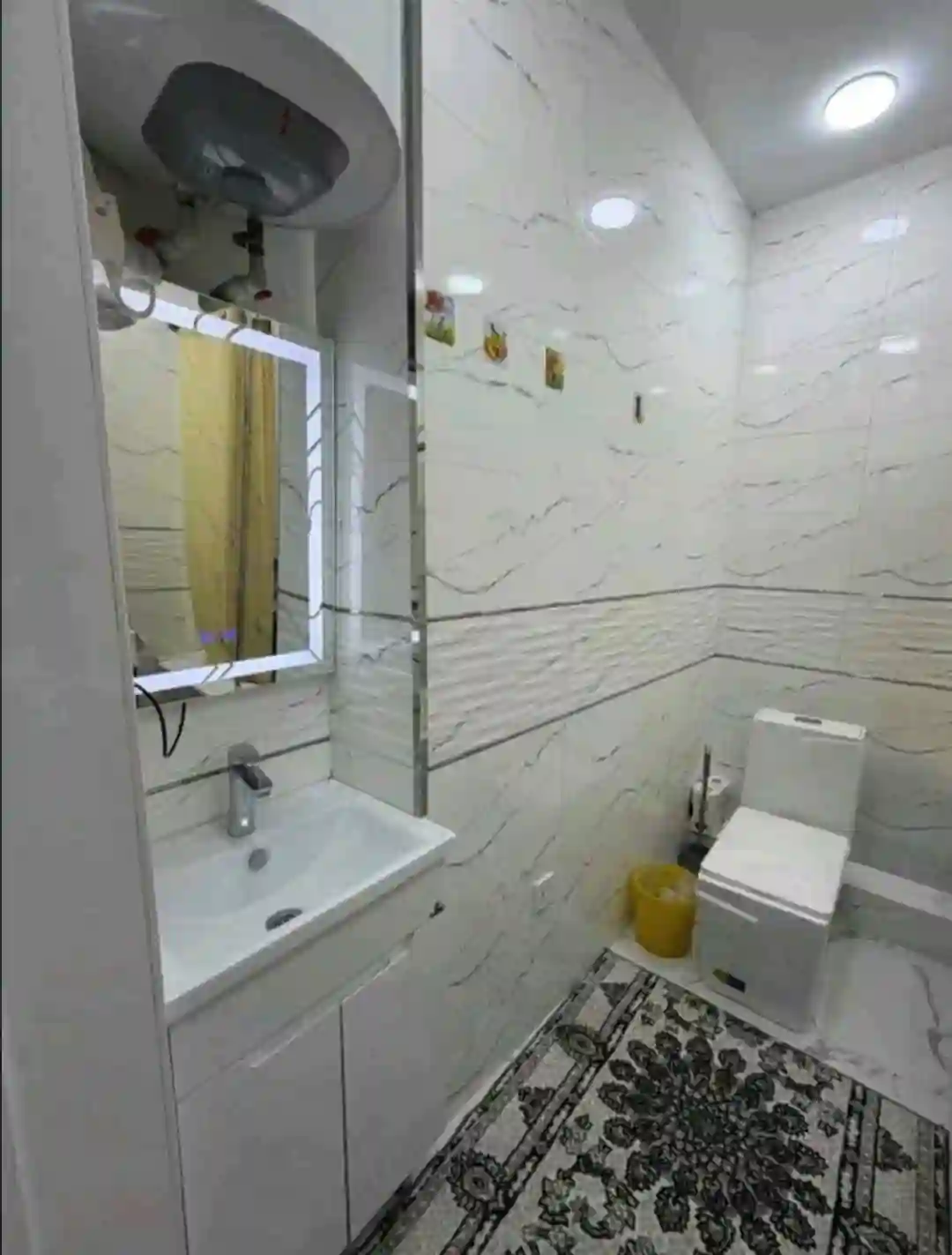 3-к квартира, 10 этаж, 71 м², Сино