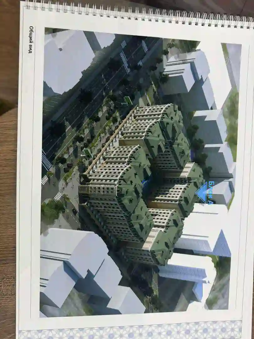 3-к квартира, 7 этаж, 145 м², Сомони