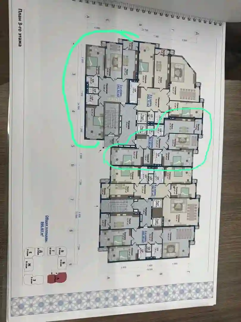 3-к квартира, 7 этаж, 145 м², Сомони