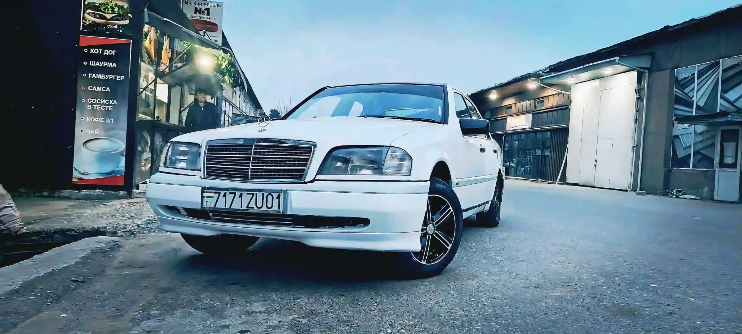 Mercedes-benz C class 1994
