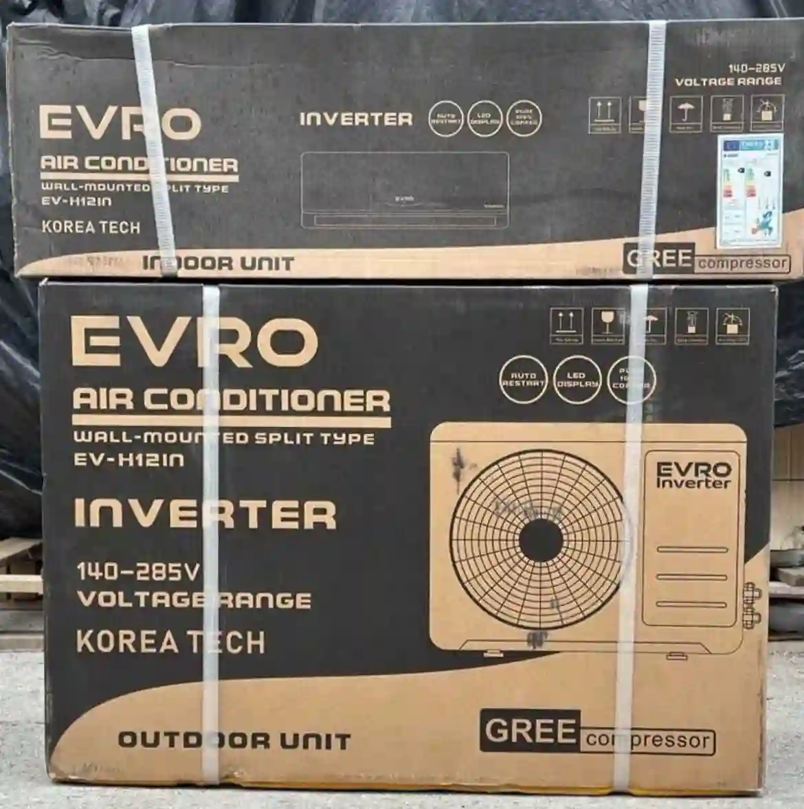 Кондиционер EVRO 1200