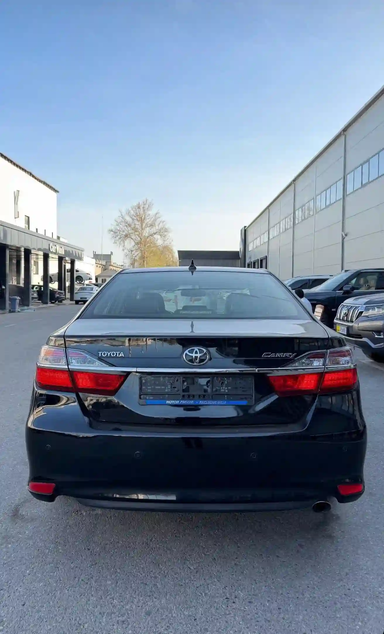 Toyota Camry 2017 — миниатюра 3