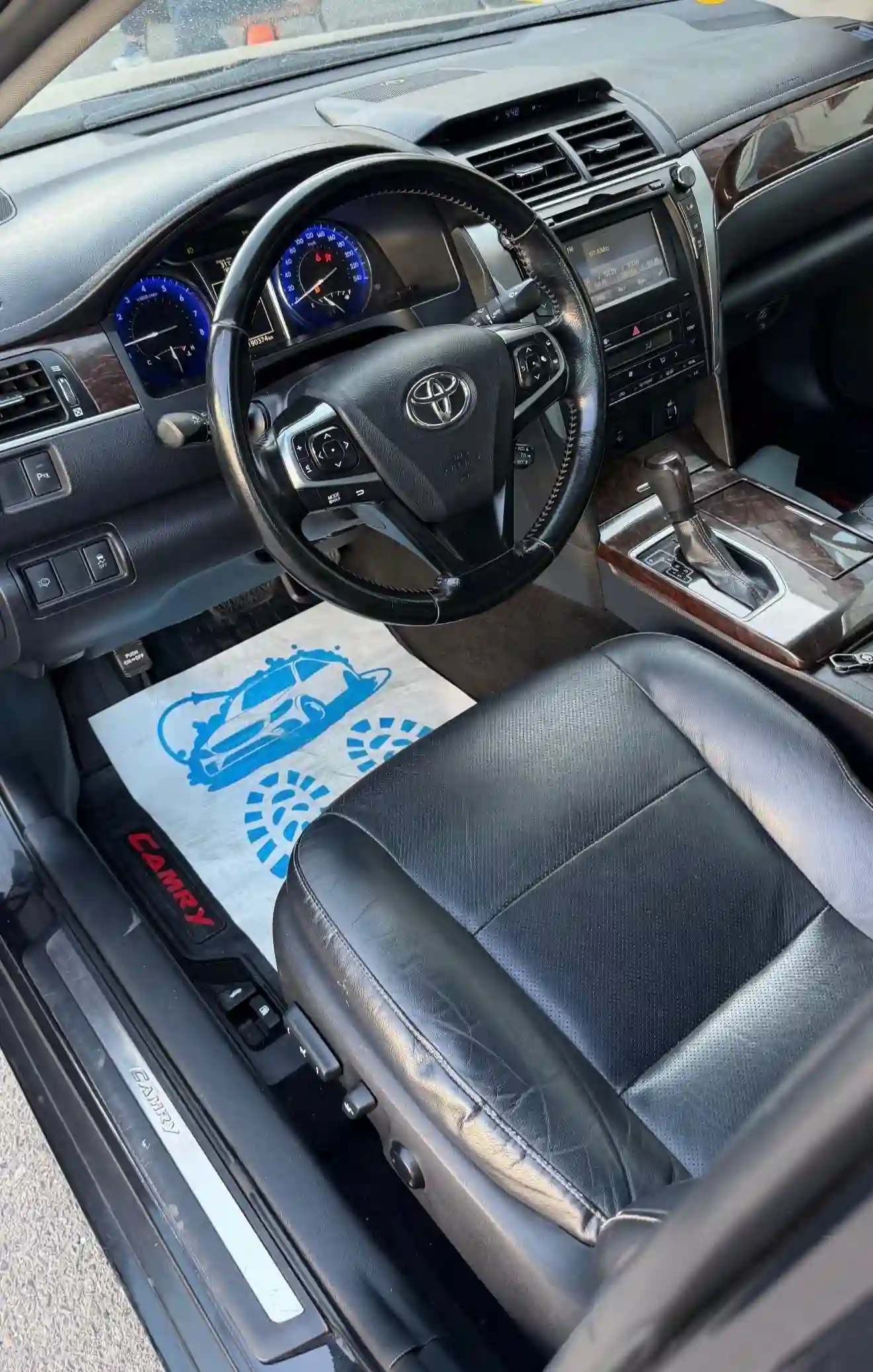 Toyota Camry 2017 — миниатюра 5
