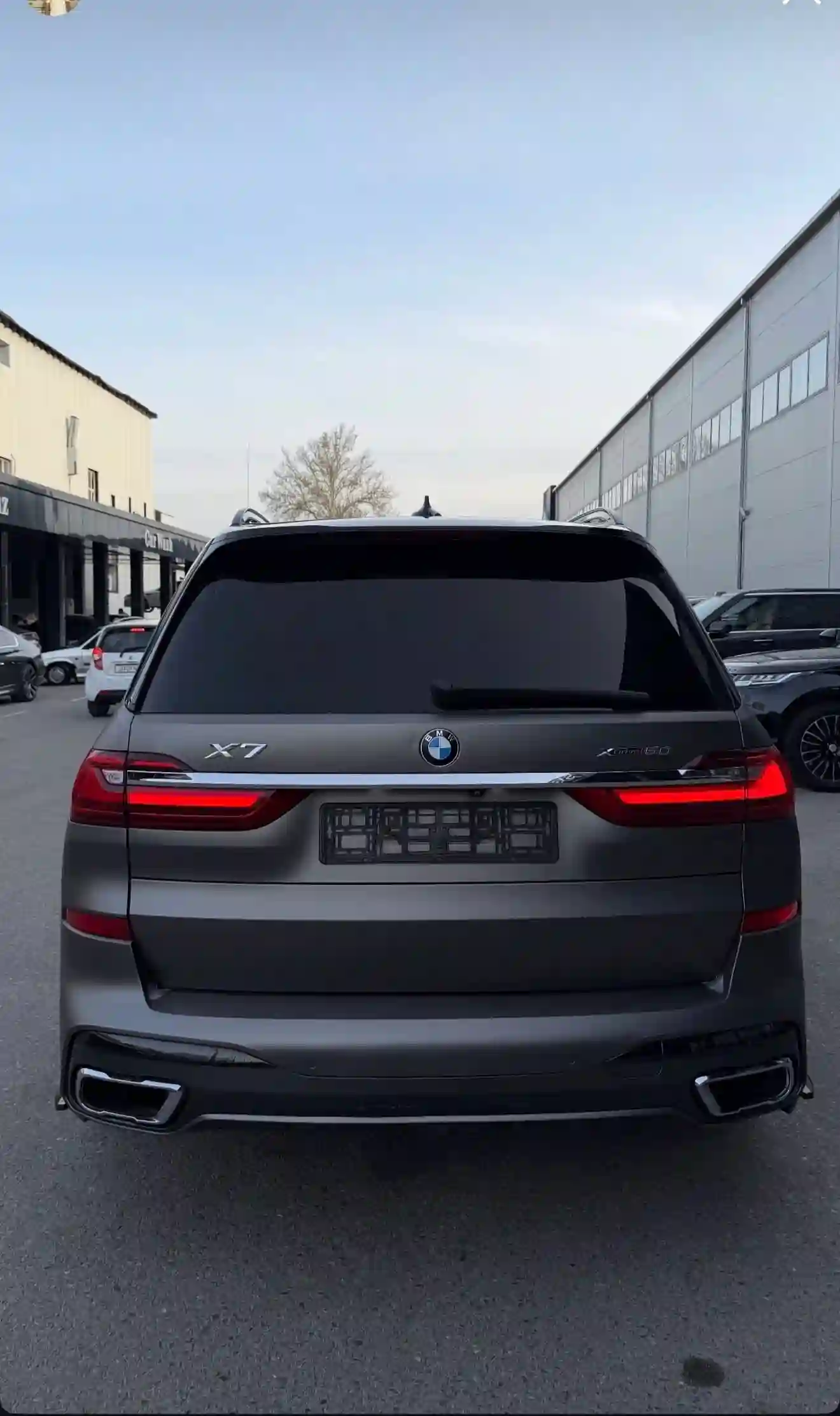 BMW X7 2019