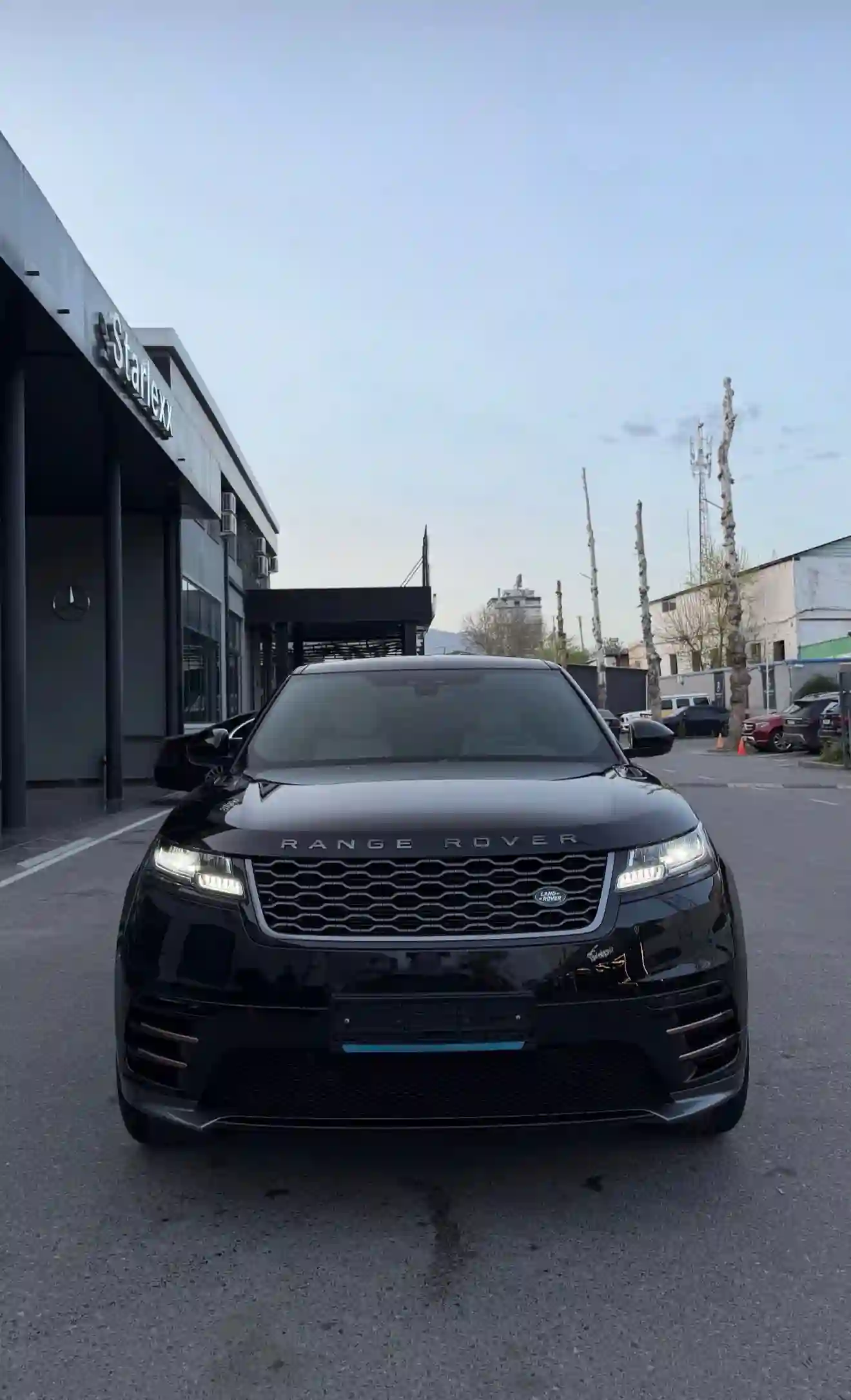 Land rover Range Rover Velar 2018