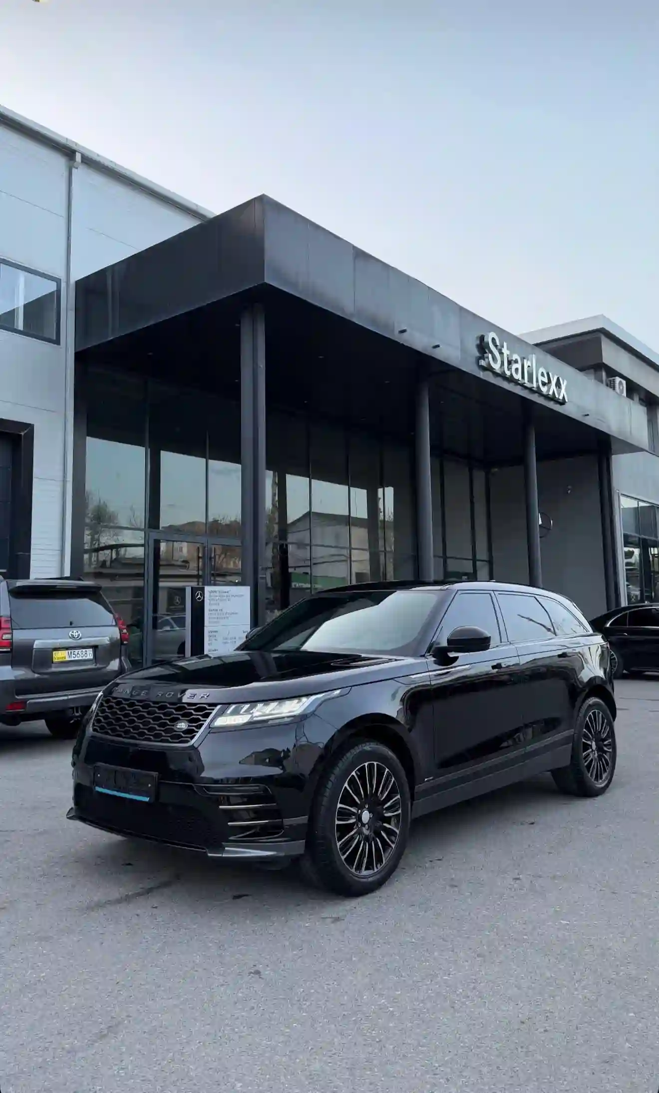 Land rover Range Rover Velar 2018