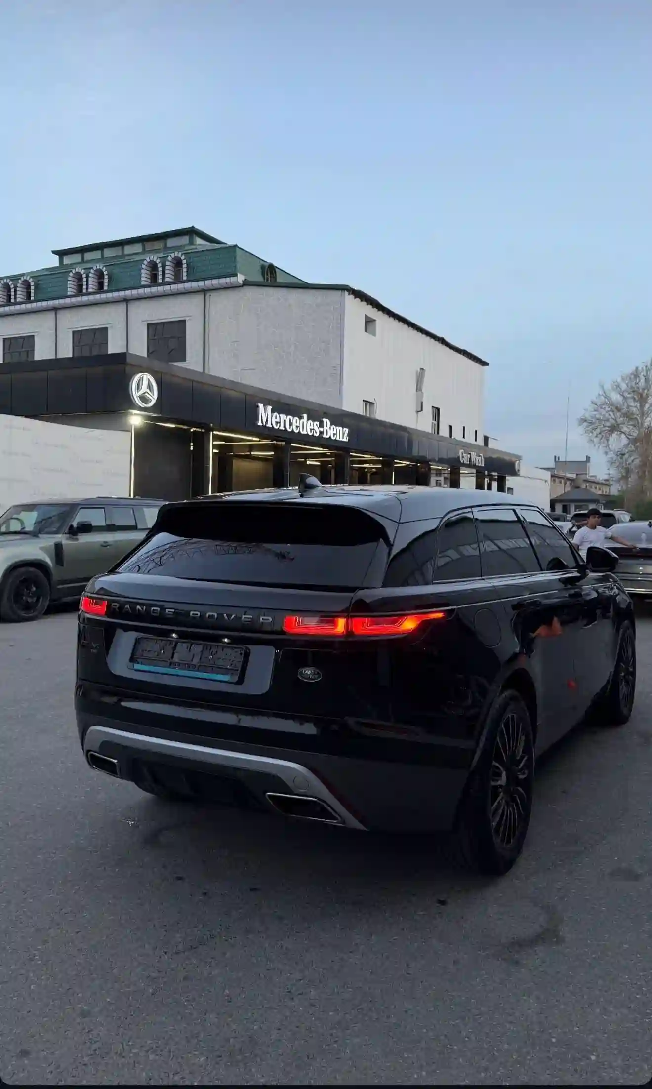 Land rover Range Rover Velar 2018