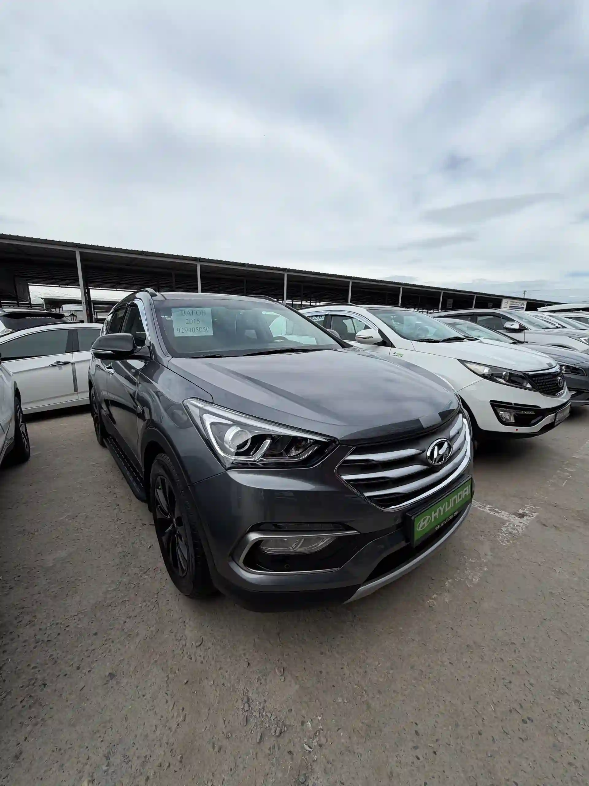 Hyundai Santa fe 2015