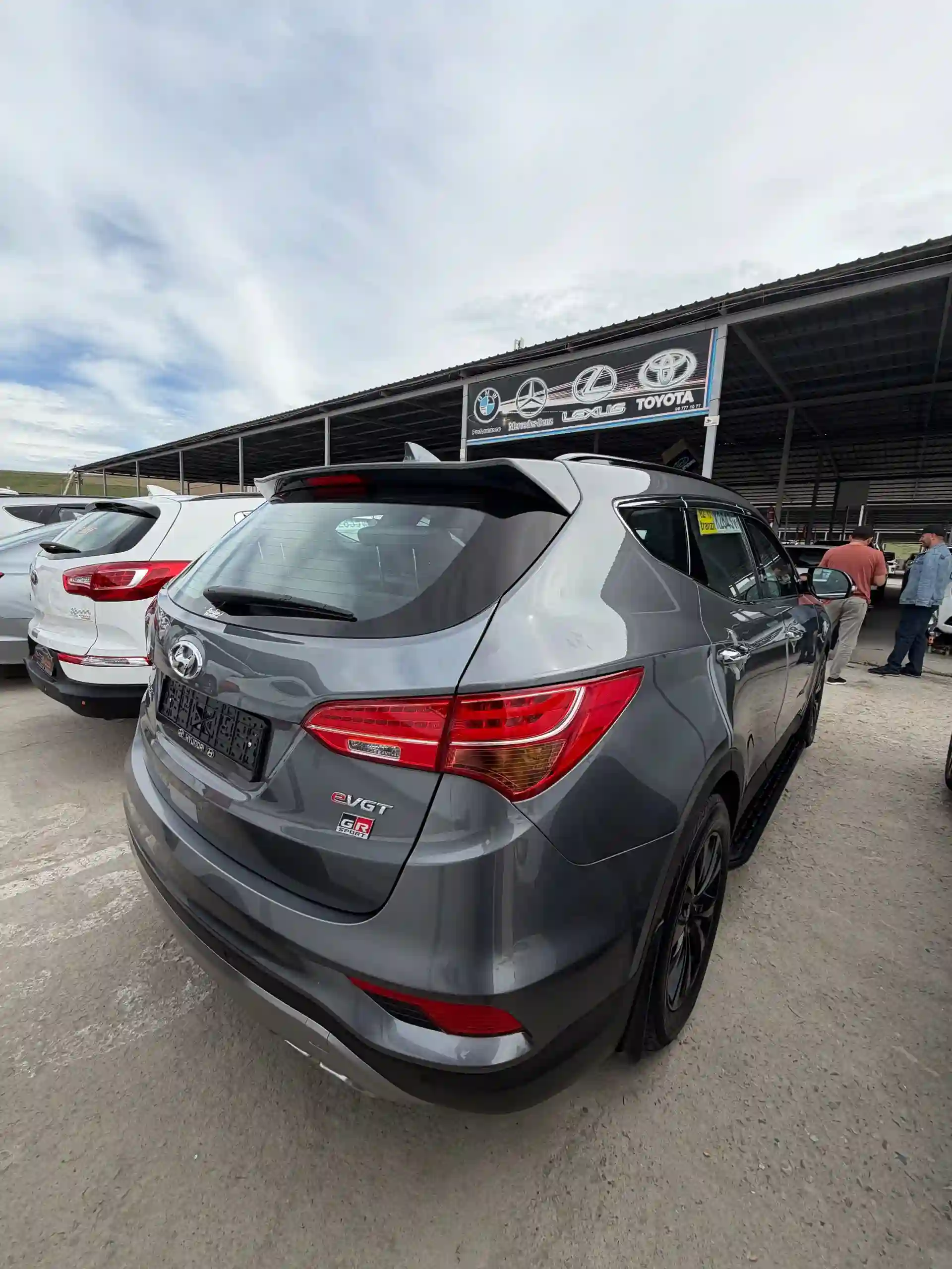 Hyundai Santa fe 2015
