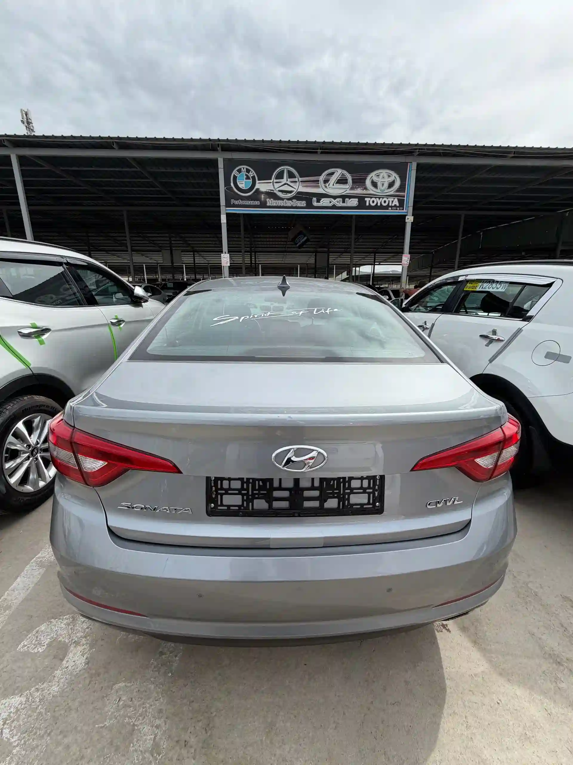 Hyundai Sonata 2015 — миниатюра 3