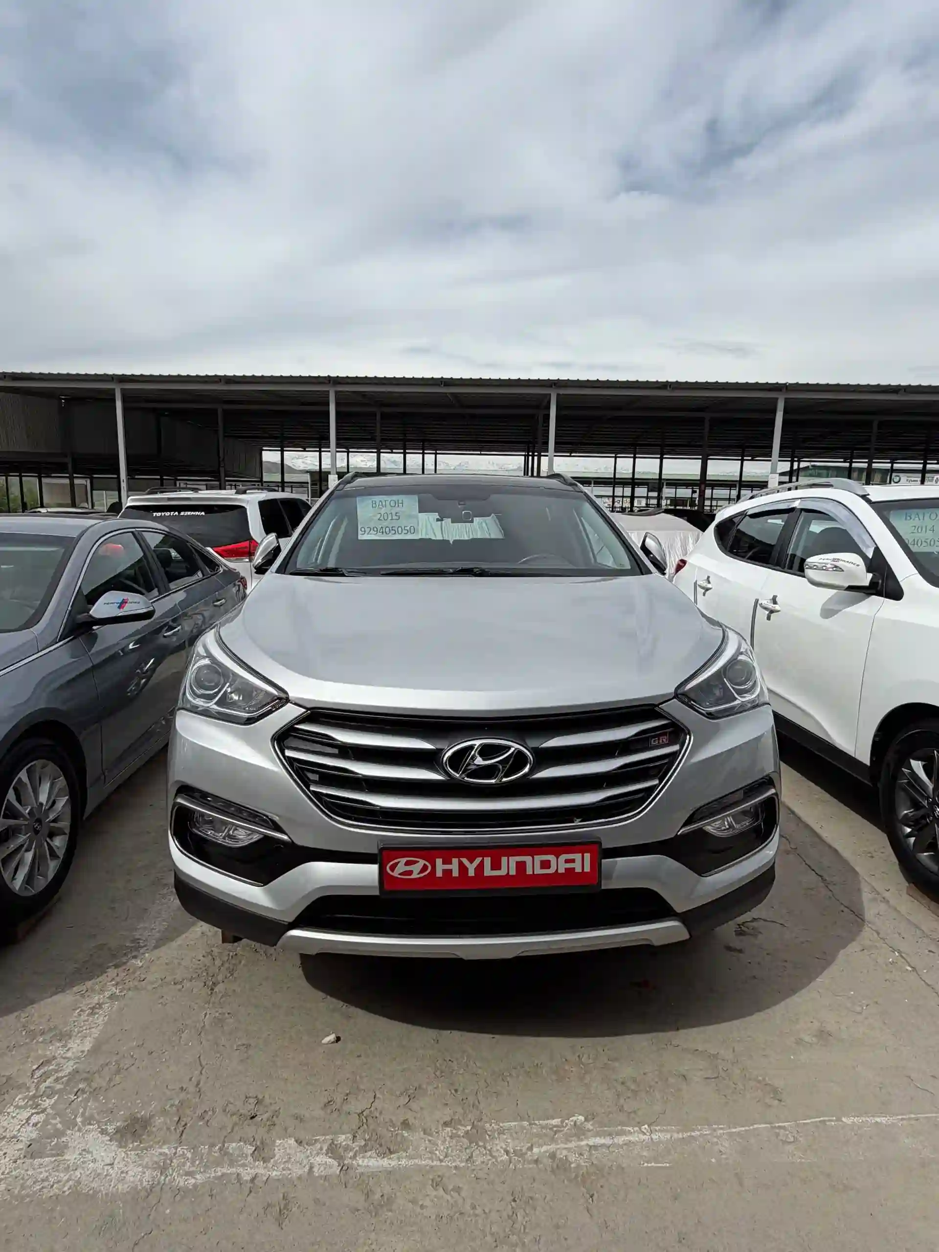 Hyundai Santa fe 2015