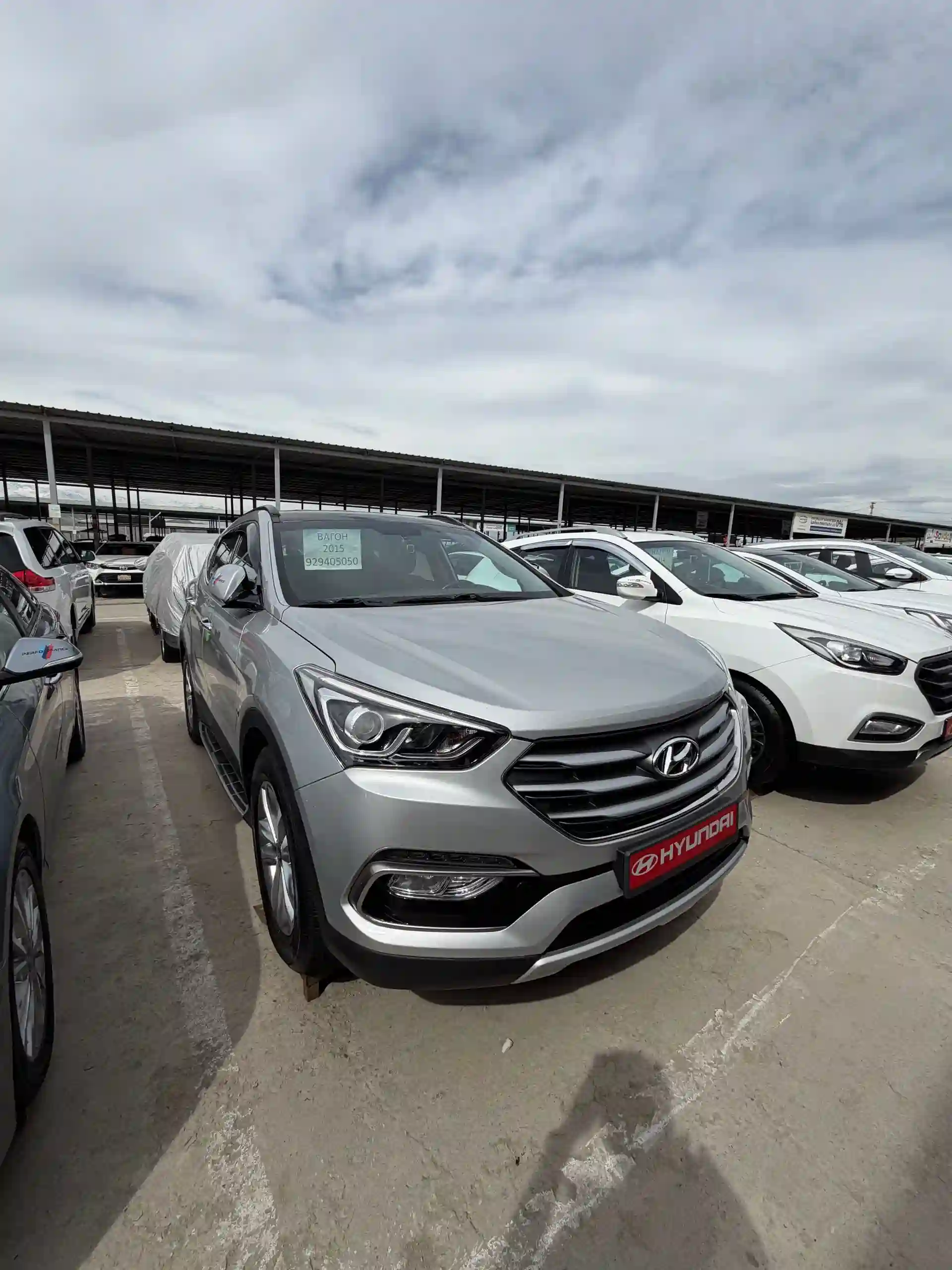 Hyundai Santa fe 2015
