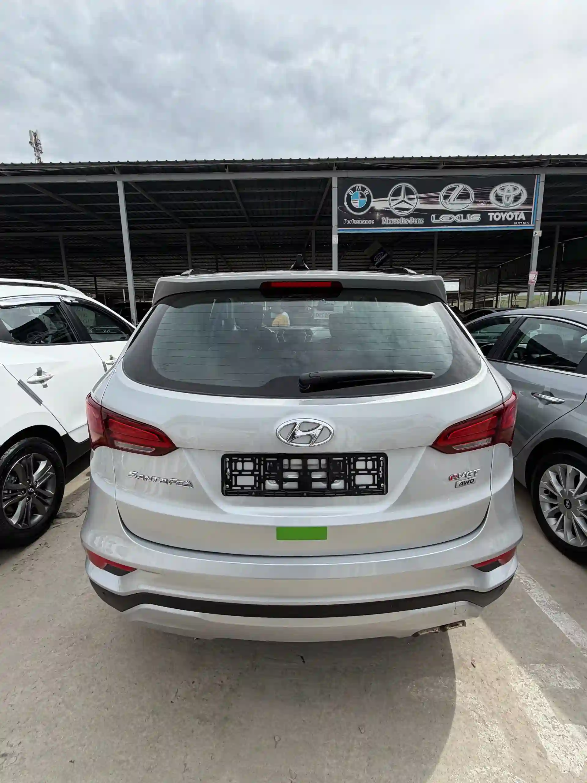 Hyundai Santa fe 2015