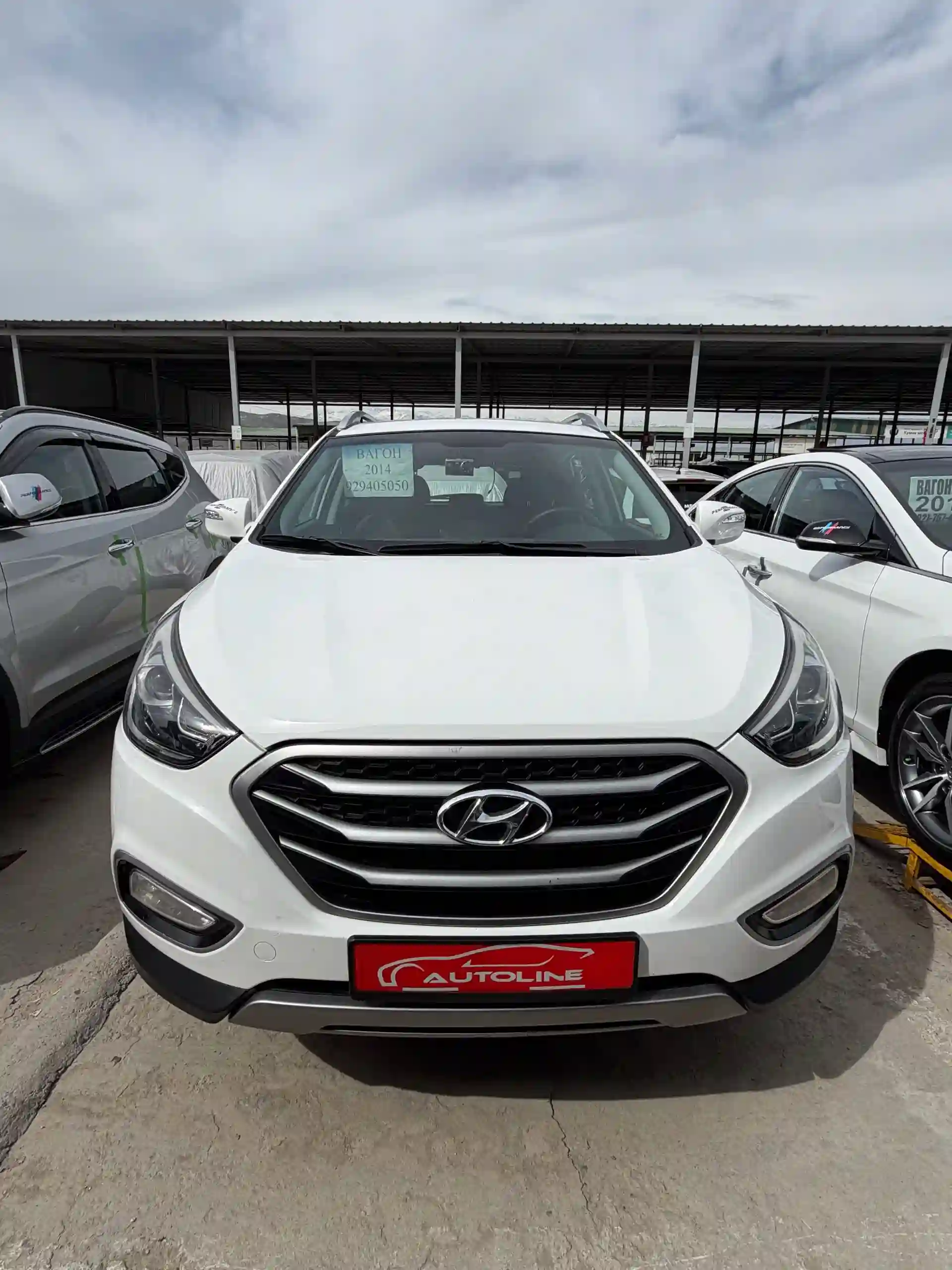 Hyundai Tucson 2014