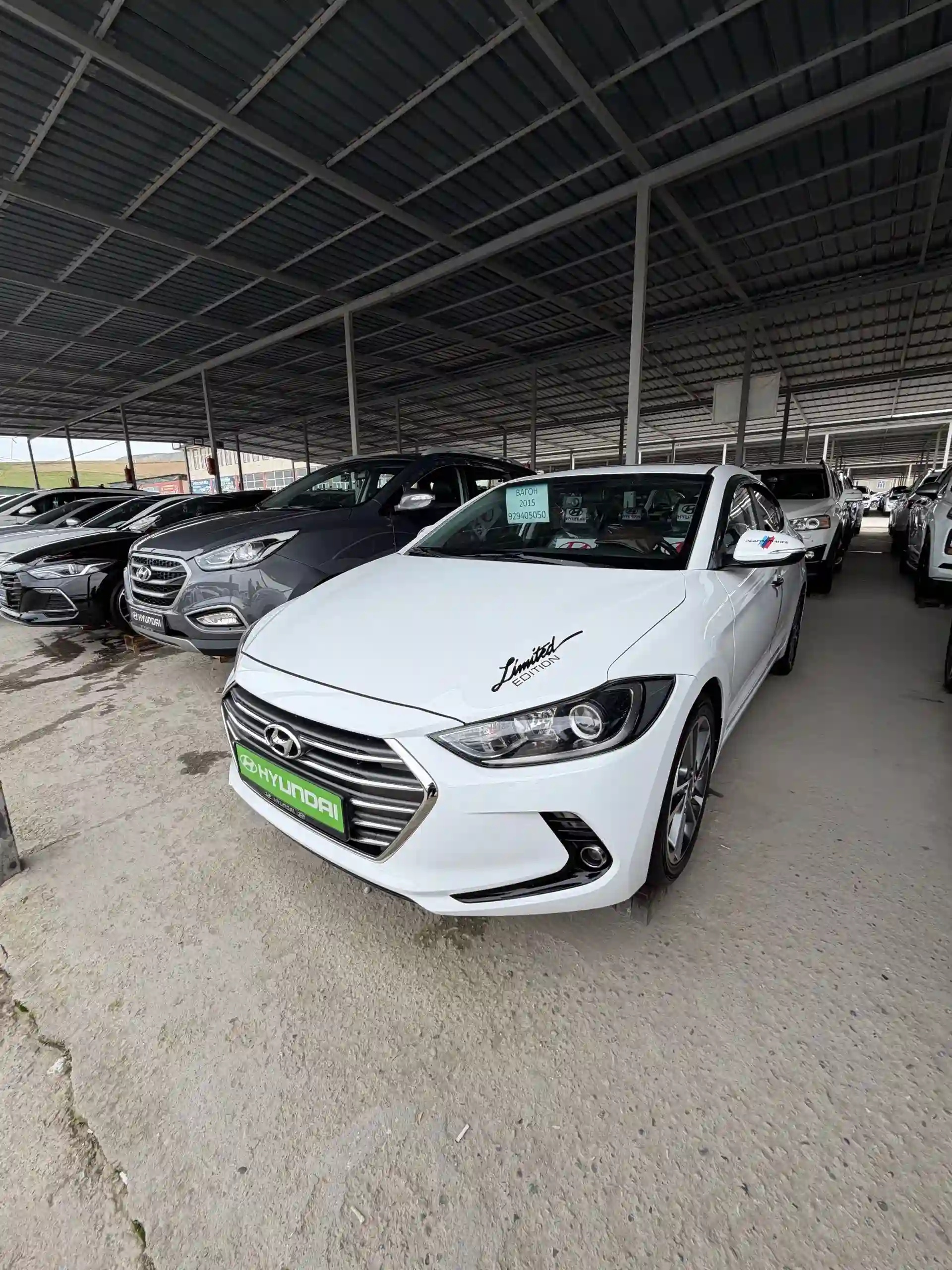 Hyundai Avante 2015