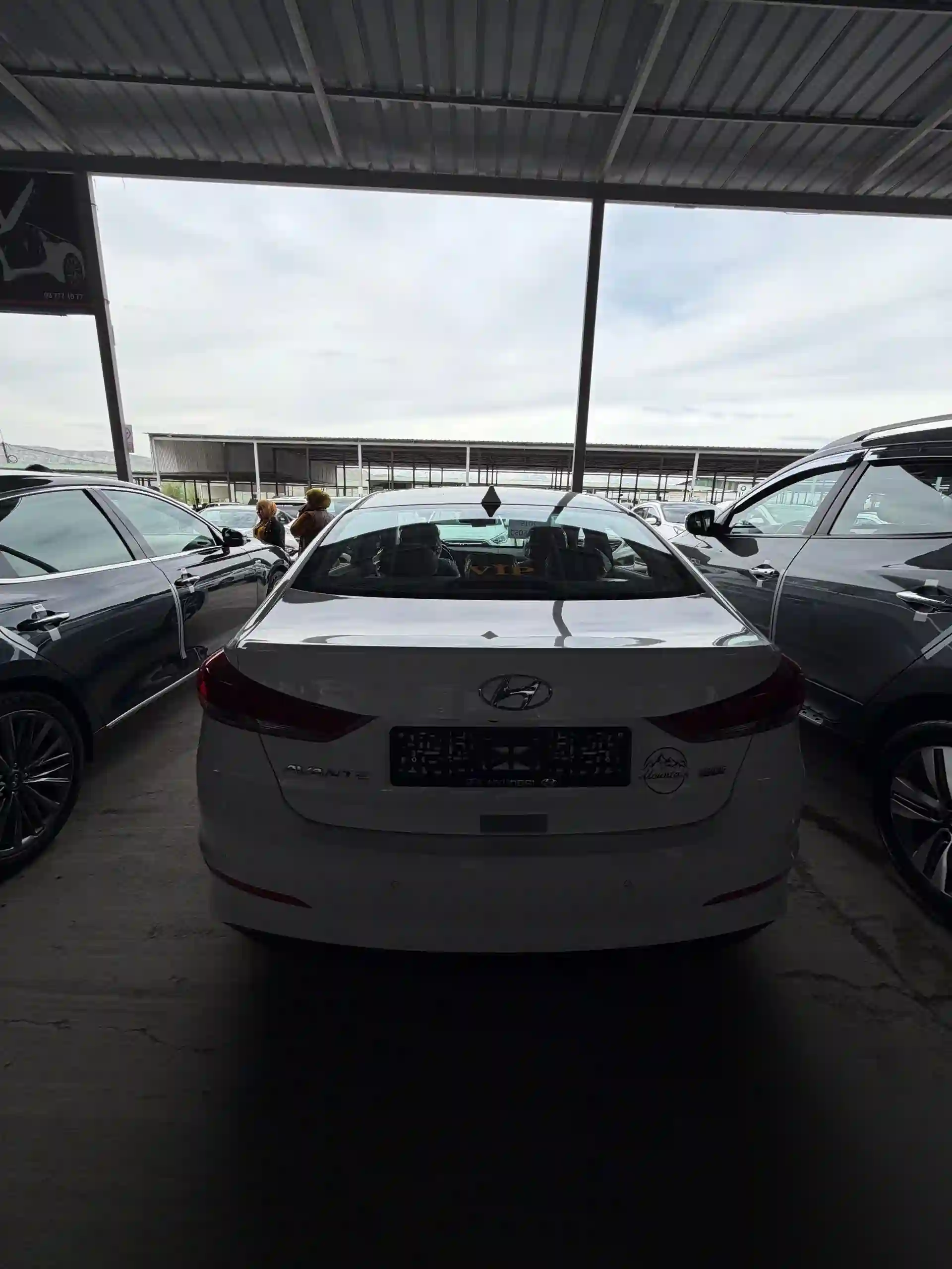 Hyundai Avante 2015