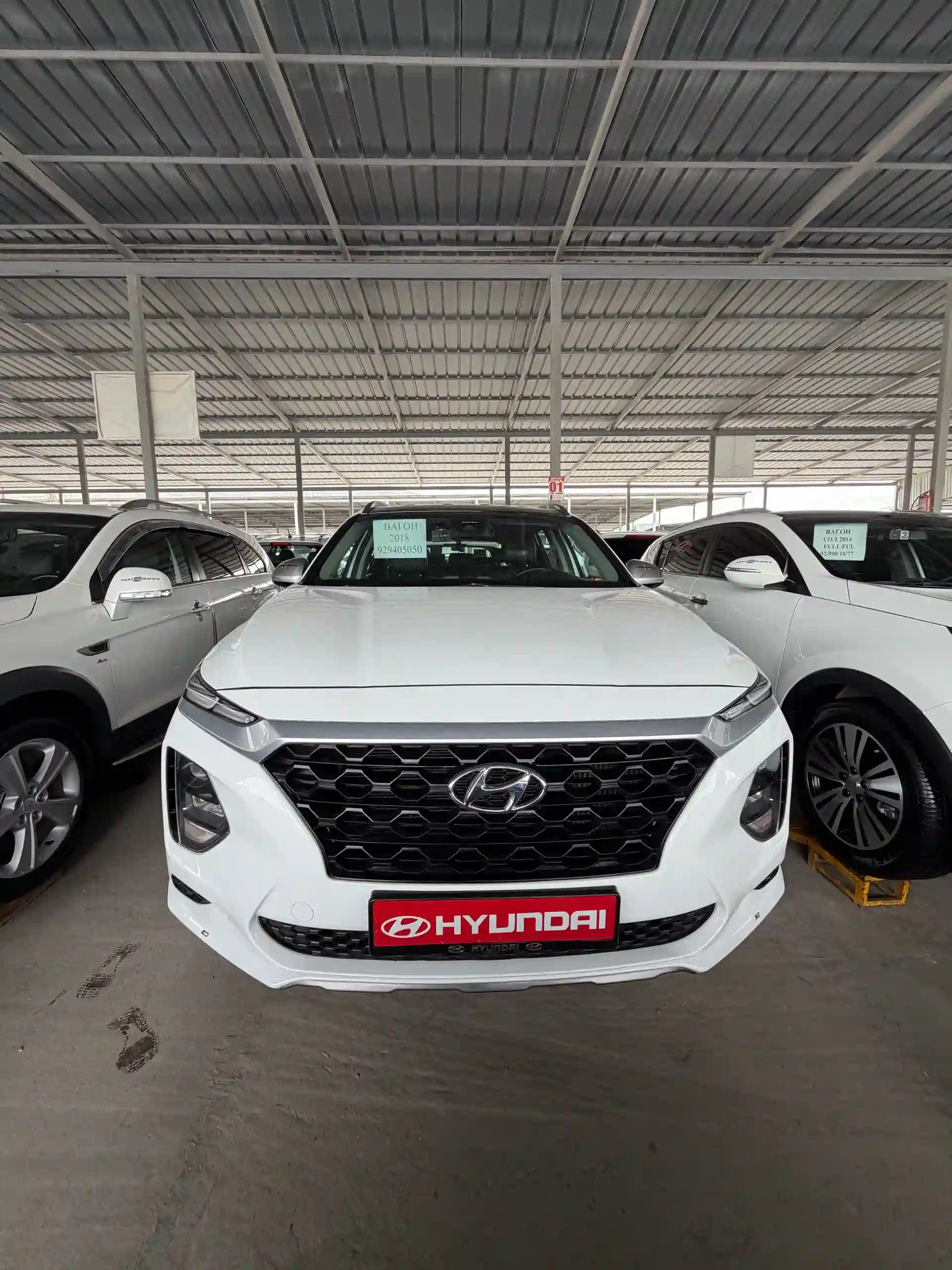 Hyundai Santa fe 2018