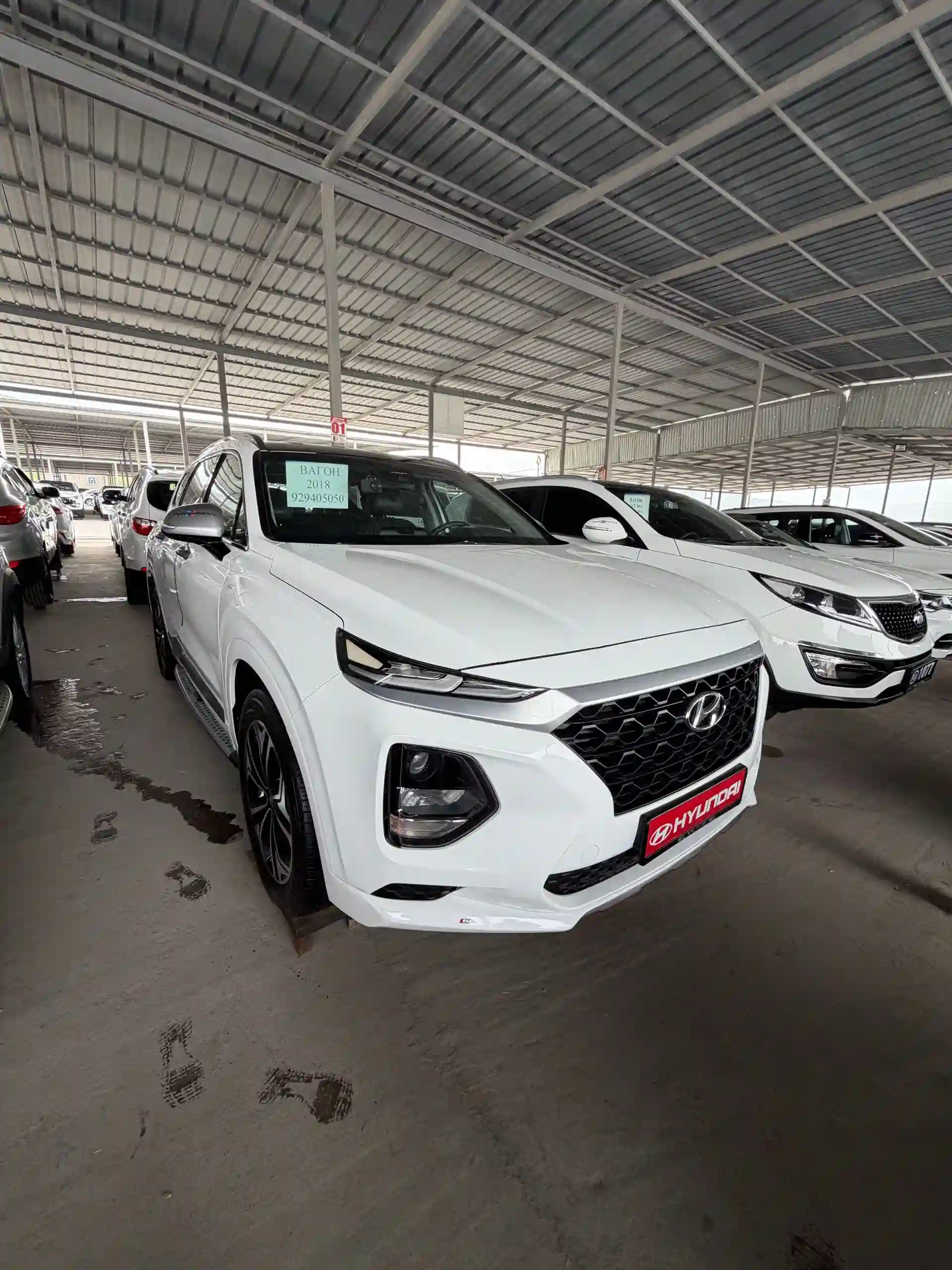 Hyundai Santa fe 2018