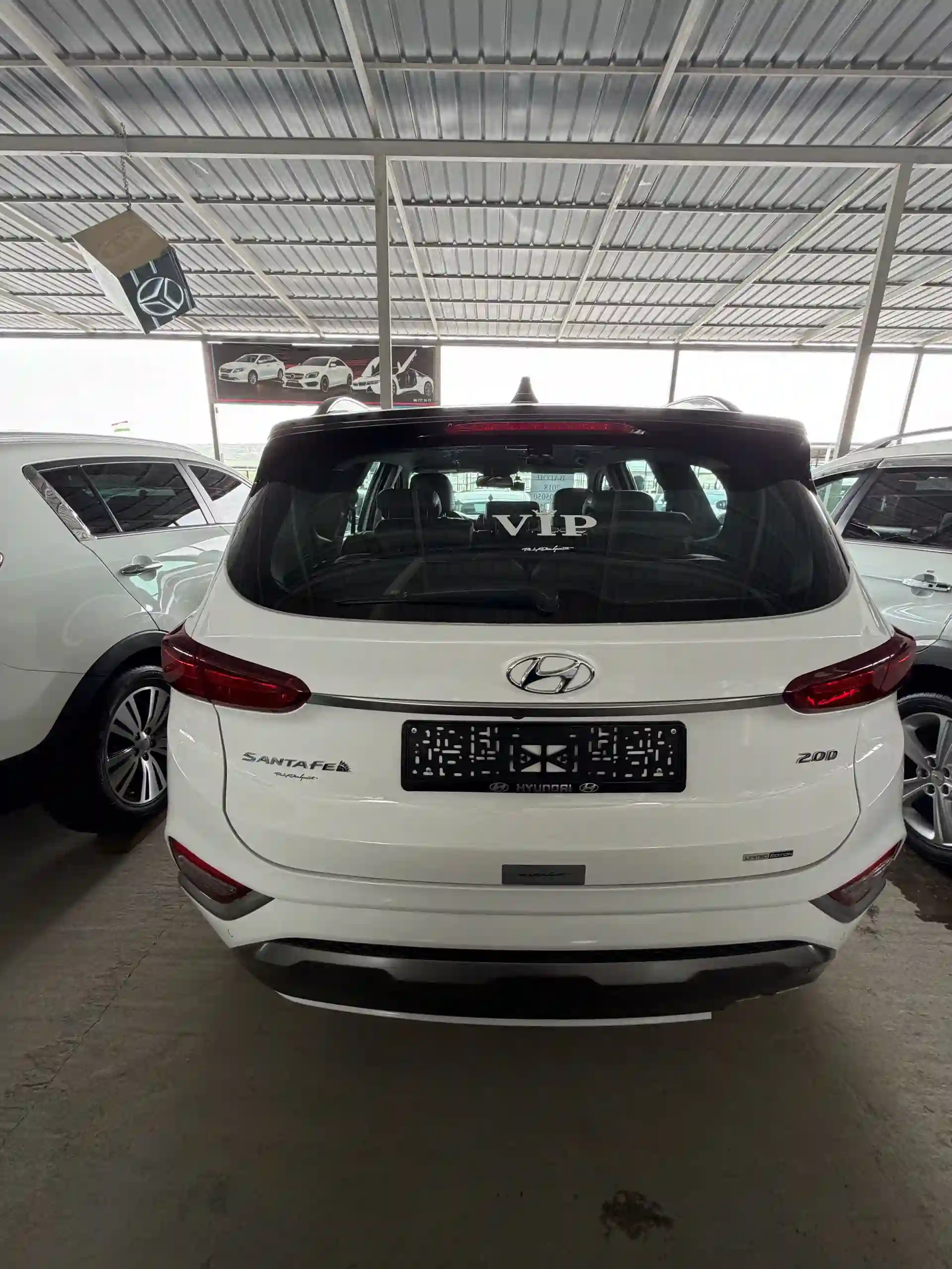 Hyundai Santa fe 2018