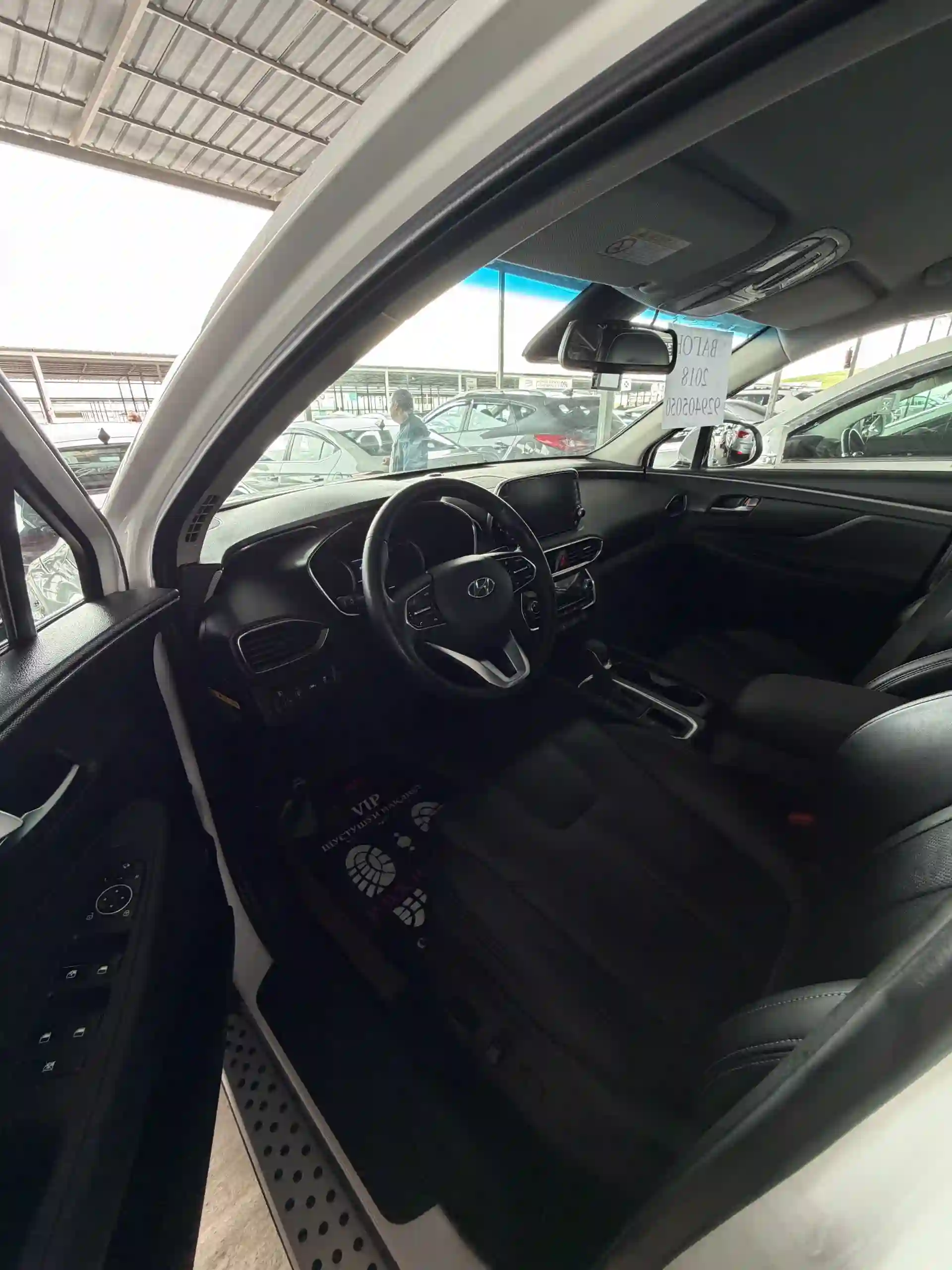 Hyundai Santa fe 2018